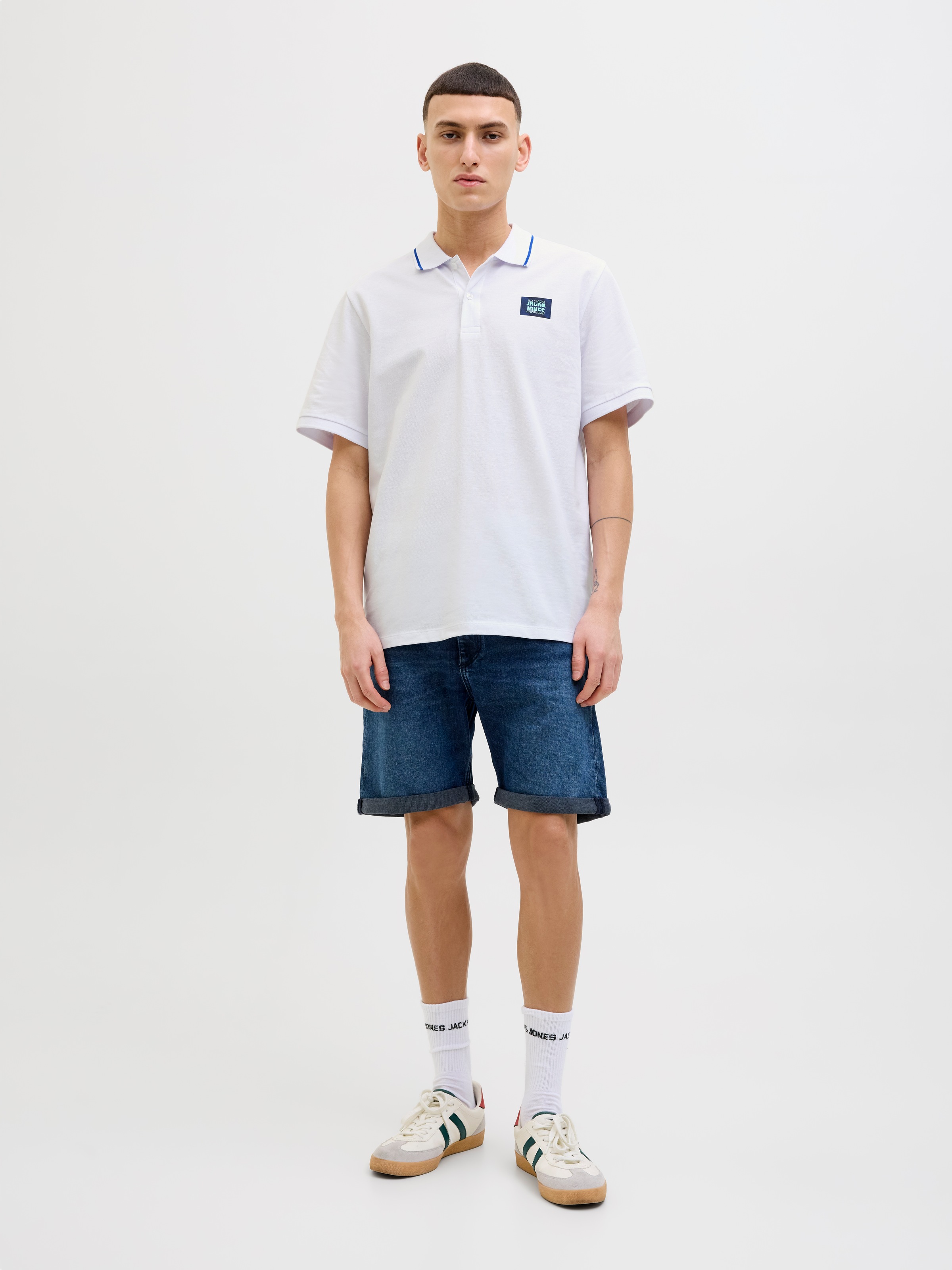 Jack & Jones Poloshirt »JJHUDSON POLO SS«