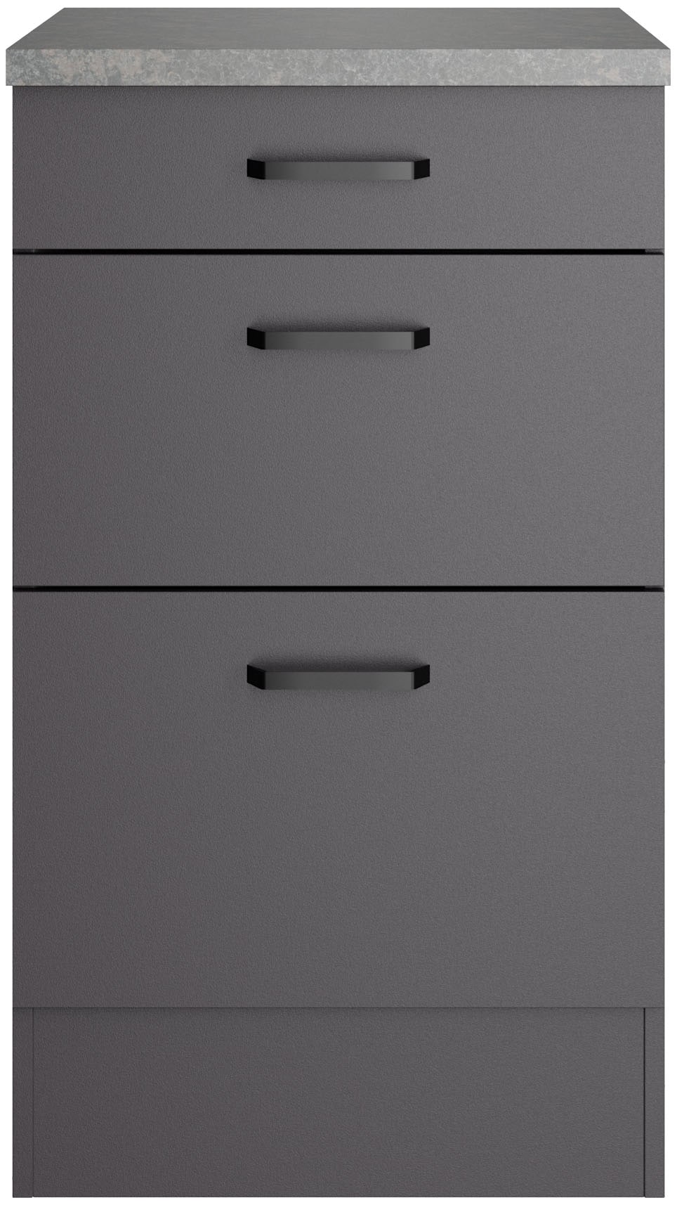 OPTIFIT Unterschrank »OPTImulti« Breite 50 cm, Tiefe 60 cm, mit 1 Schubkasten, 2 Auszügen