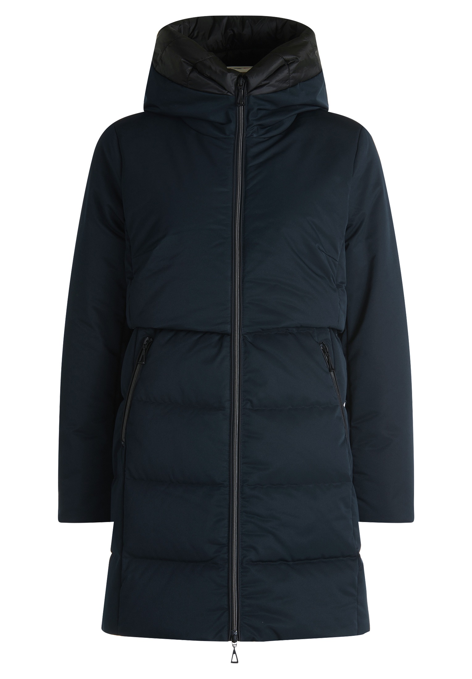 Amber & June Winterjacke "Amber & June Damen Wintermantel mit Kapuze", mit günstig online kaufen