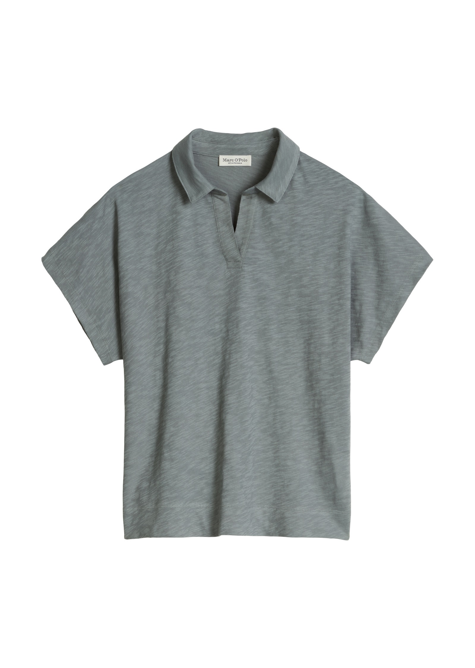 Marc O'Polo Poloshirt »aus Slub Jersey«