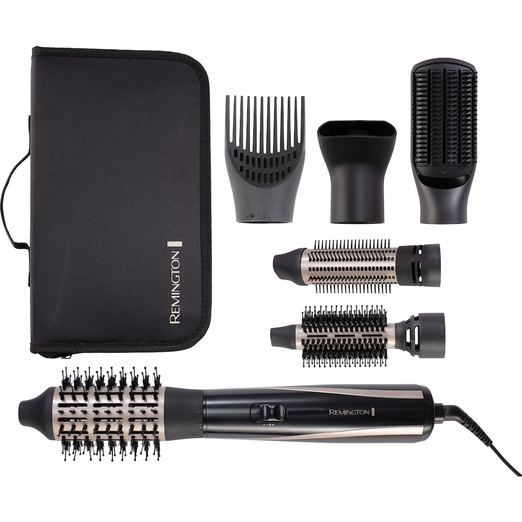 Remington Warmluftbürste »Blow Dry & Style AS7700«, 6 Aufsätze}