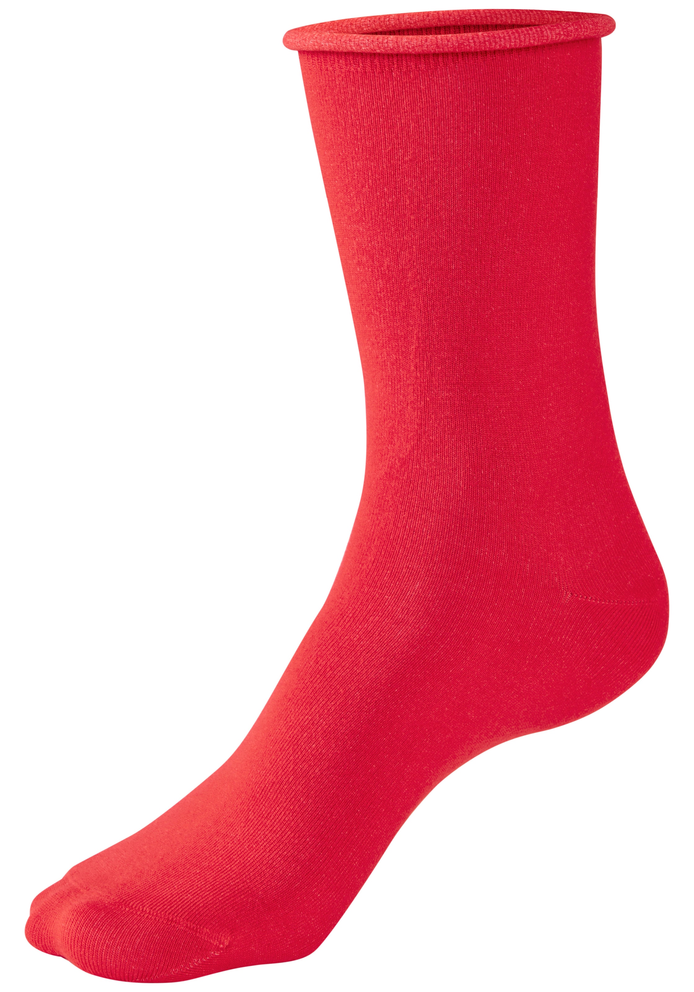 H.I.S Basicsocken Packung, 3 Paar tlg. mit extra weicher Viskose