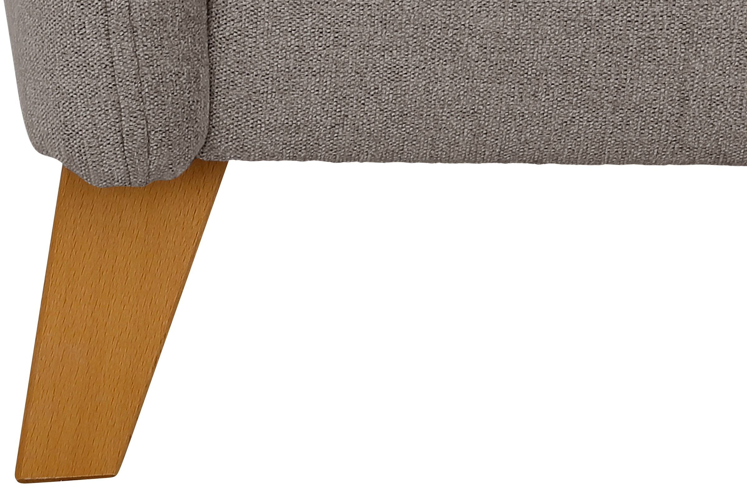 Home affaire Ecksofa »Westerland L-Form«, Federkern-Polsterung, wahlweise mit Bettfunktion, Bettkasten