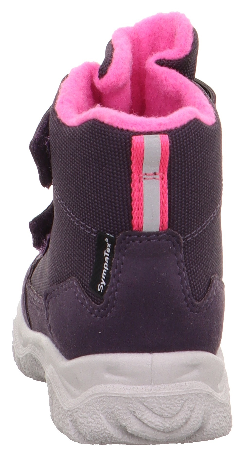 Superfit Klettboot »HUSKY1 WMS: mittel«, Snowboots, Winterstiefel mit wasserabweisender Sympatex-Membran