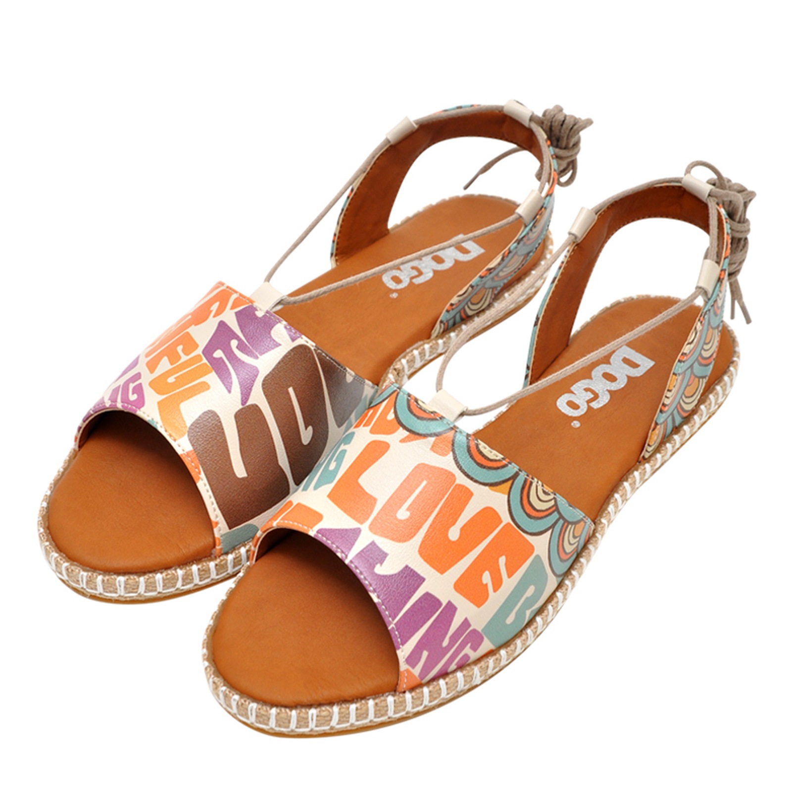 DOGO Sandale »Damen Hazel You Look Beauty Vegan Damen Sandalen/ Sandaletten /«, Vegan