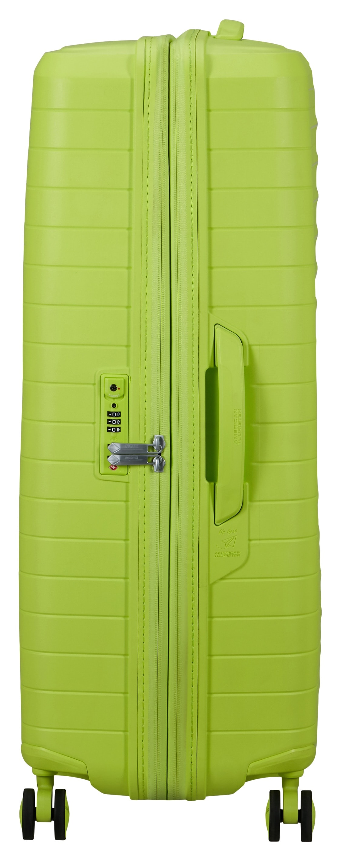 American Tourister® Hartschalen-Trolley »FASTFORWARD, verschiedene Größen und Farben«, 4 Rollen, Hartschalen-Koffer personalisierbar TSA-Schloss Volumenerweiterung