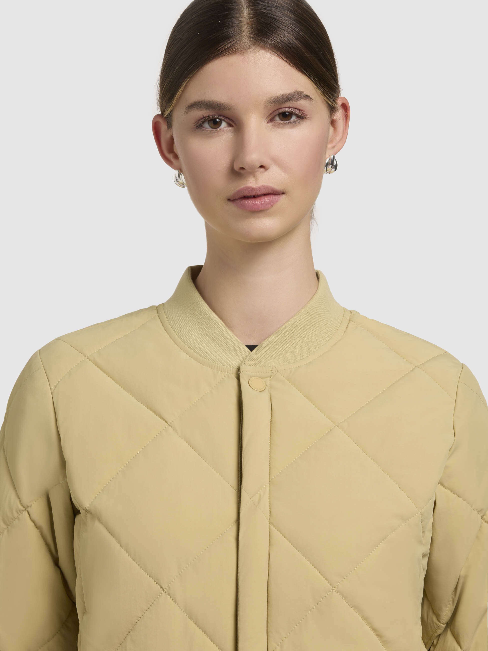 khujo Steppjacke »ANGE«, ohne Kapuze