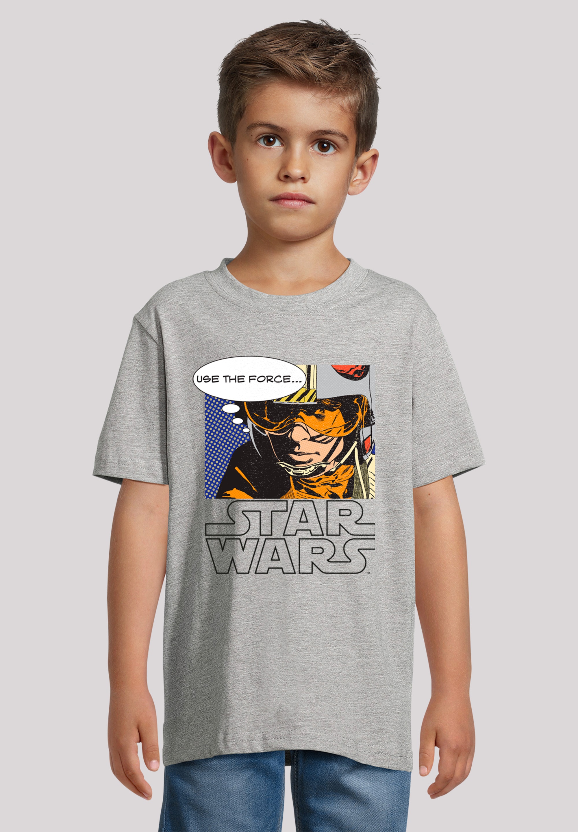 T-Shirt »Star Wars Use the Force«, Premium Qualität