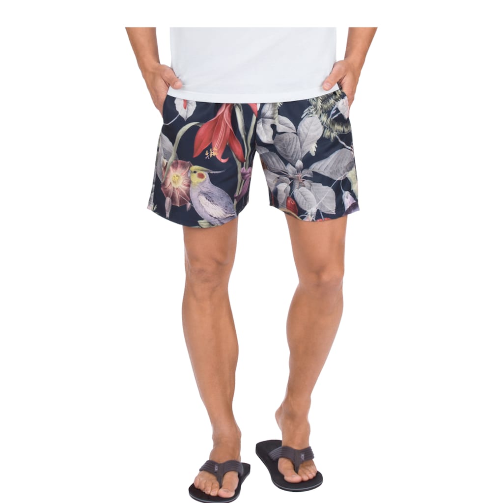 Trigema Shorts »TRIGEMA Bade-/Freizeitshorts mit Druckmotiv«, (1 tlg.)