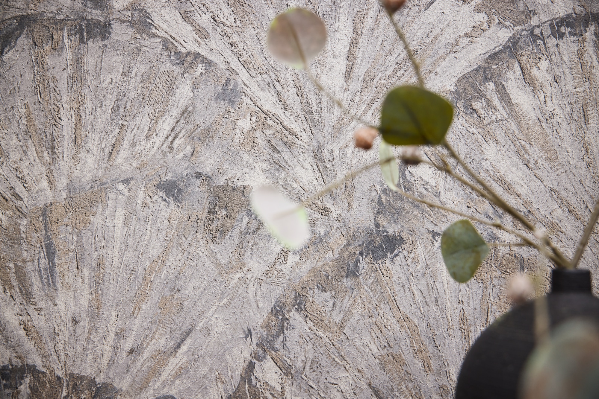 living walls Vliestapete »Abstrakte strukturierte Vliestapete diverse Farben« 3D-Optik strukturiert