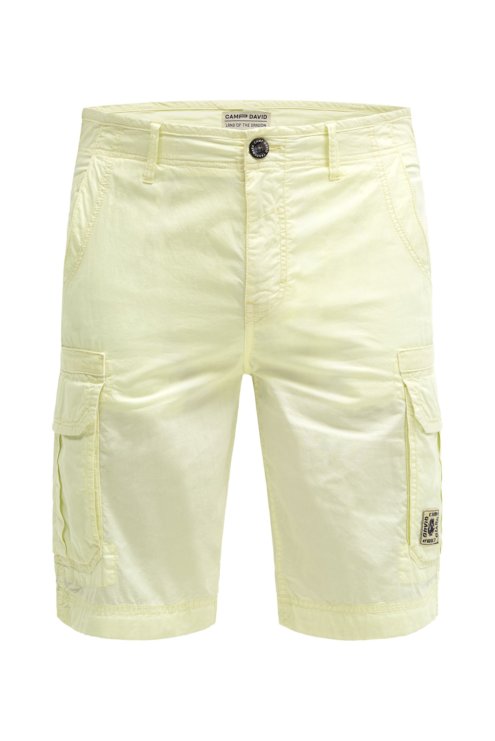 CAMP DAVID Cargoshorts  aus Baumwolle