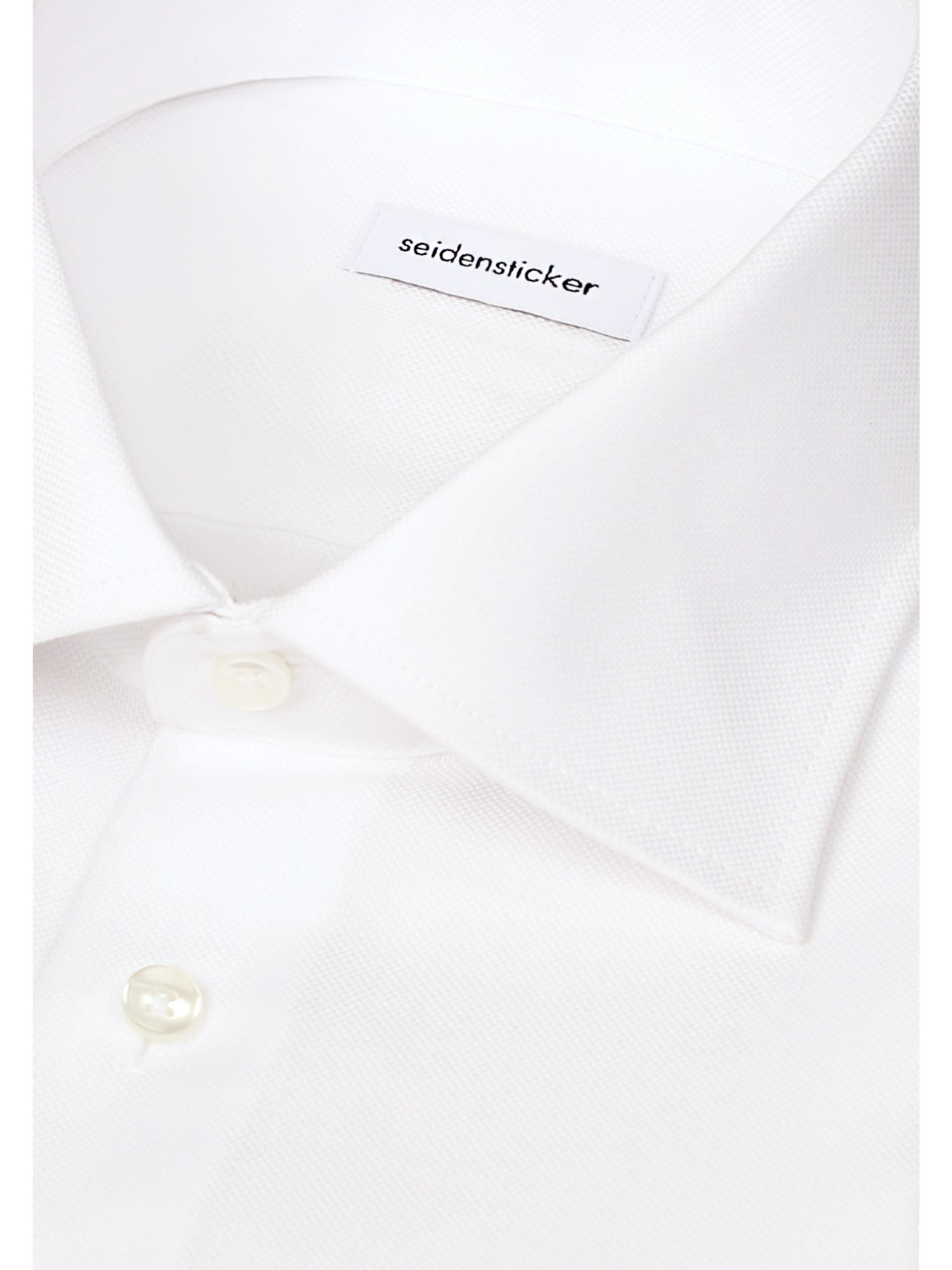seidensticker »Schwarze Rose« Regular 1/1 Extra lang Kentkragen Struktur