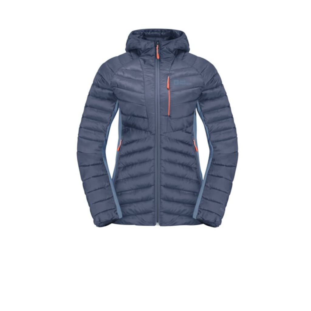 Jack Wolfskin Steppjacke »ROUTEBURN PRO INS JKT W«, ohne Kapuze, winddicht, höchst wasserabweisend, atmungsaktiv