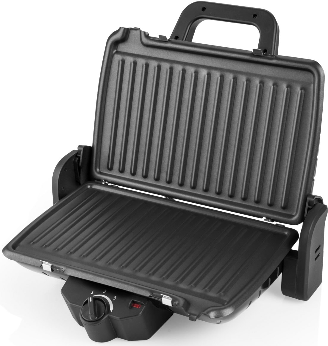 eta Kontaktgrill »Livero, ETA415590000«, 1600 W, mit 1600 Watt und Metallverarbeitung