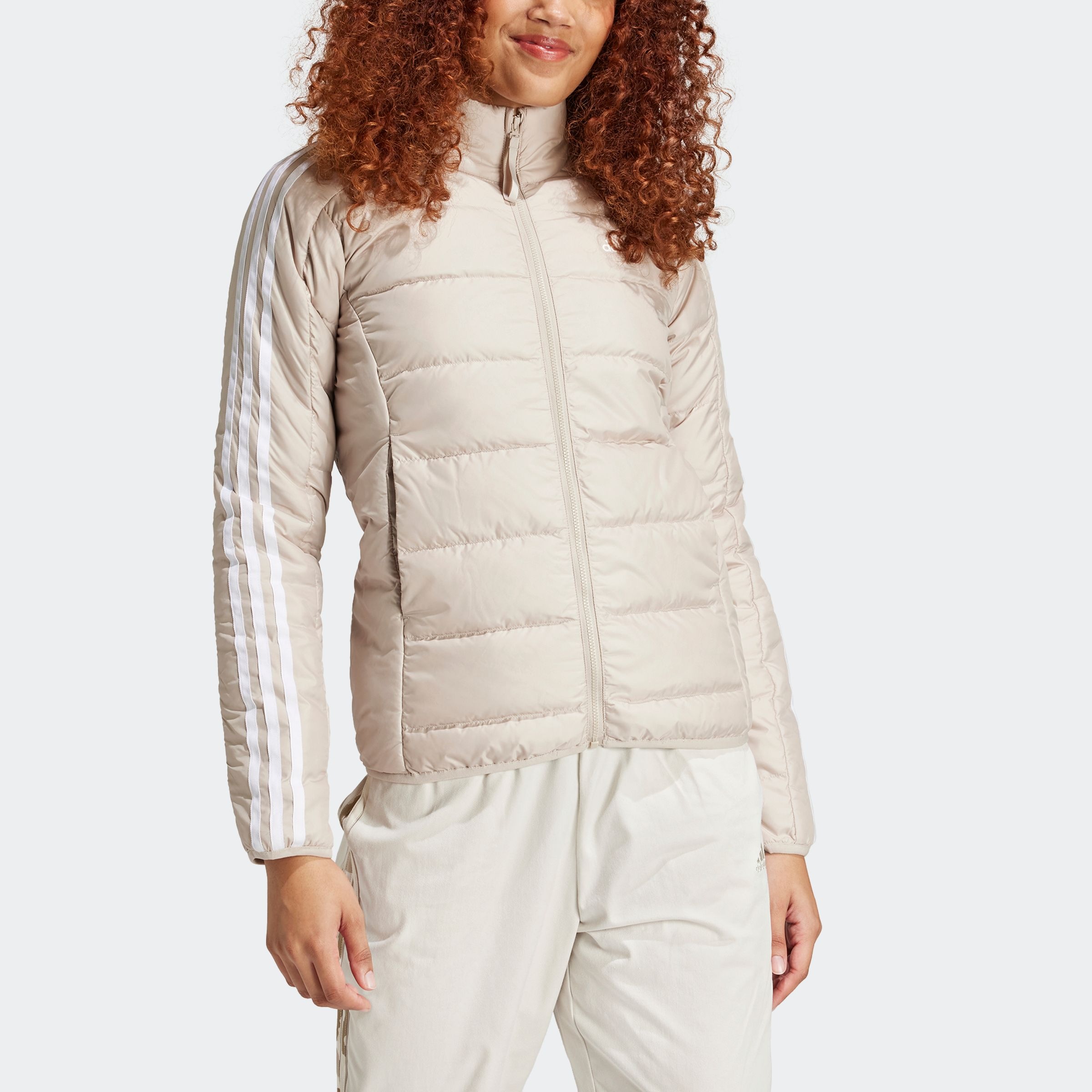 adidas Sportswear Outdoorjacke "W ESS 3S L D J" günstig online kaufen