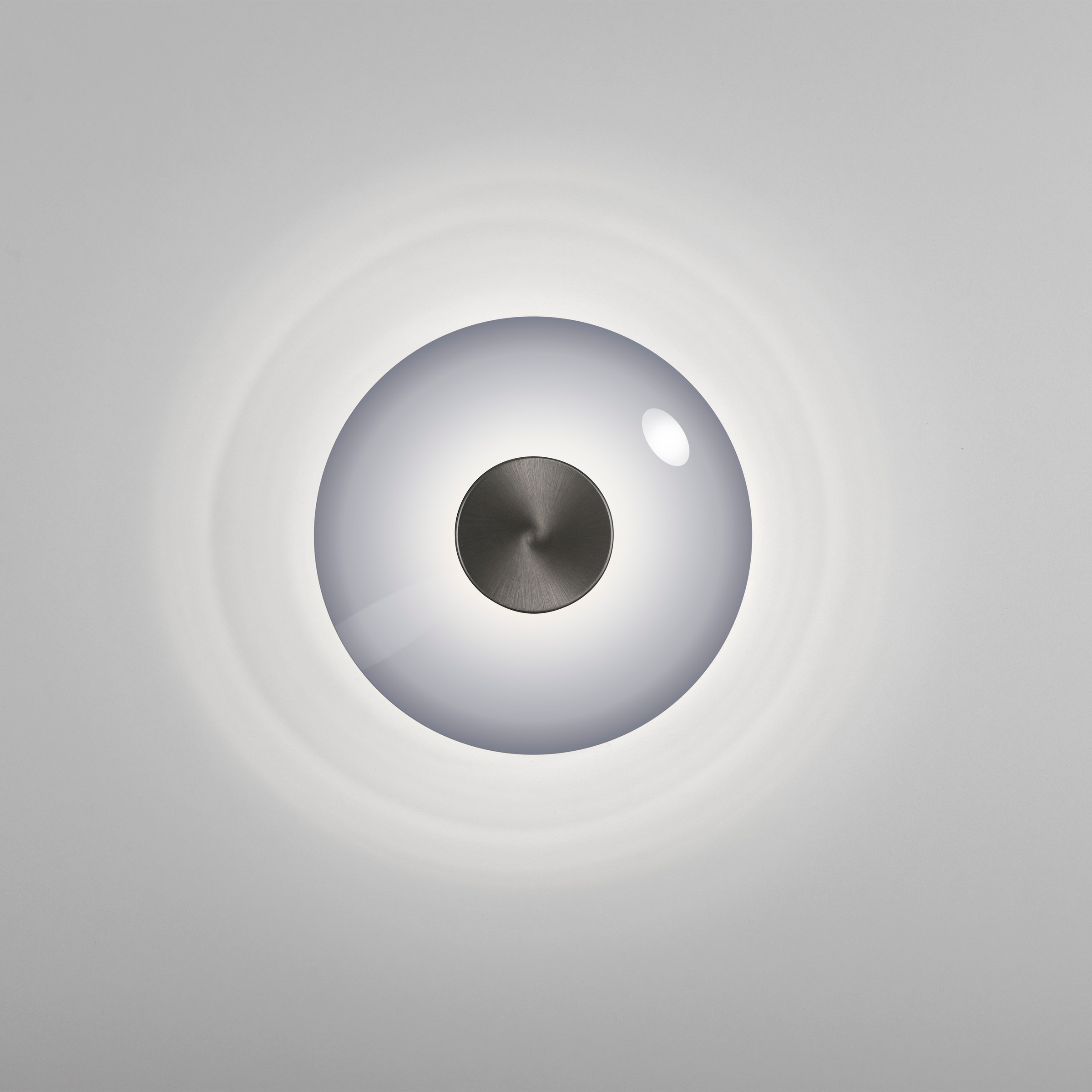 Neuhaus PURE LED Deckenleuchte »PURE Vitrum« LED-Board 1 Stk. Warmweiß Dimmfähig über separaten Dimmer, zeitloses Design