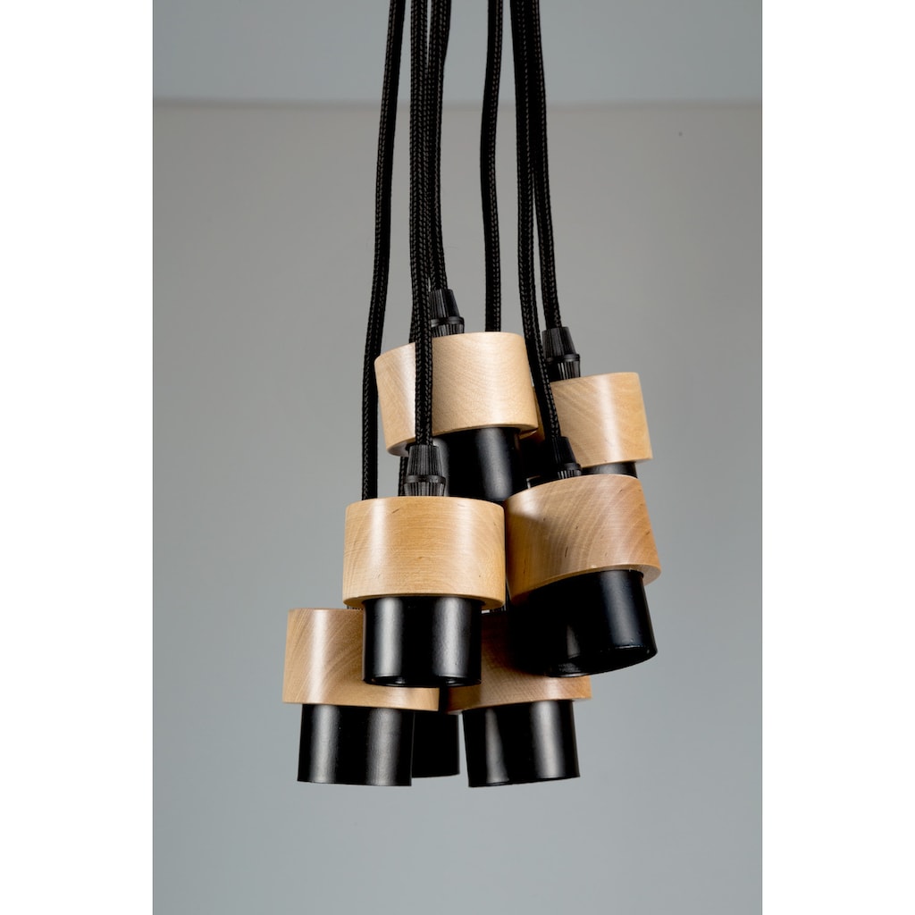 BRITOP LIGHTING Pendelleuchte »CLARTE«, 7 flammig-flammig