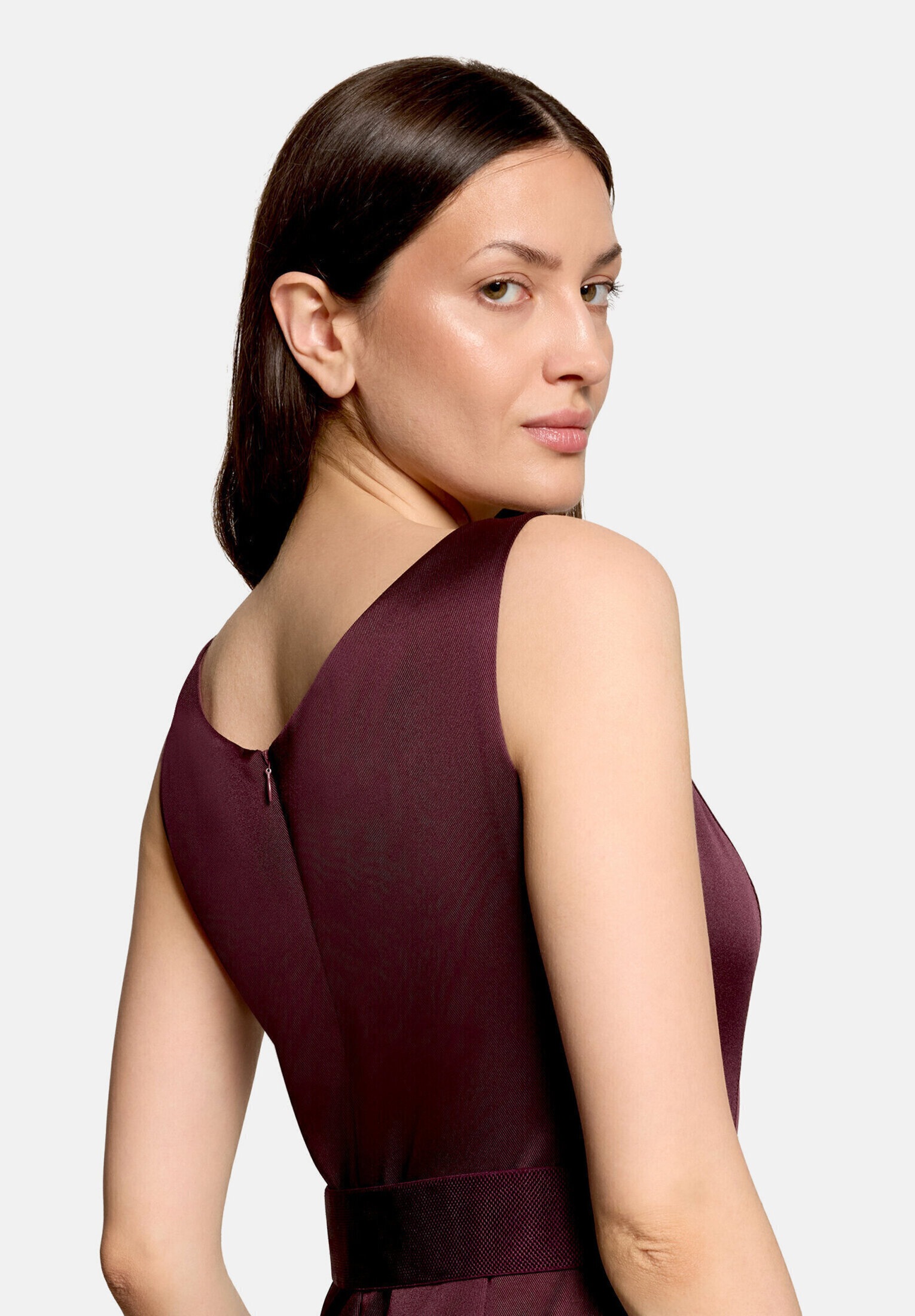 Vera Mont Cocktailkleid »Damen mit Gürtel« Nahttasche