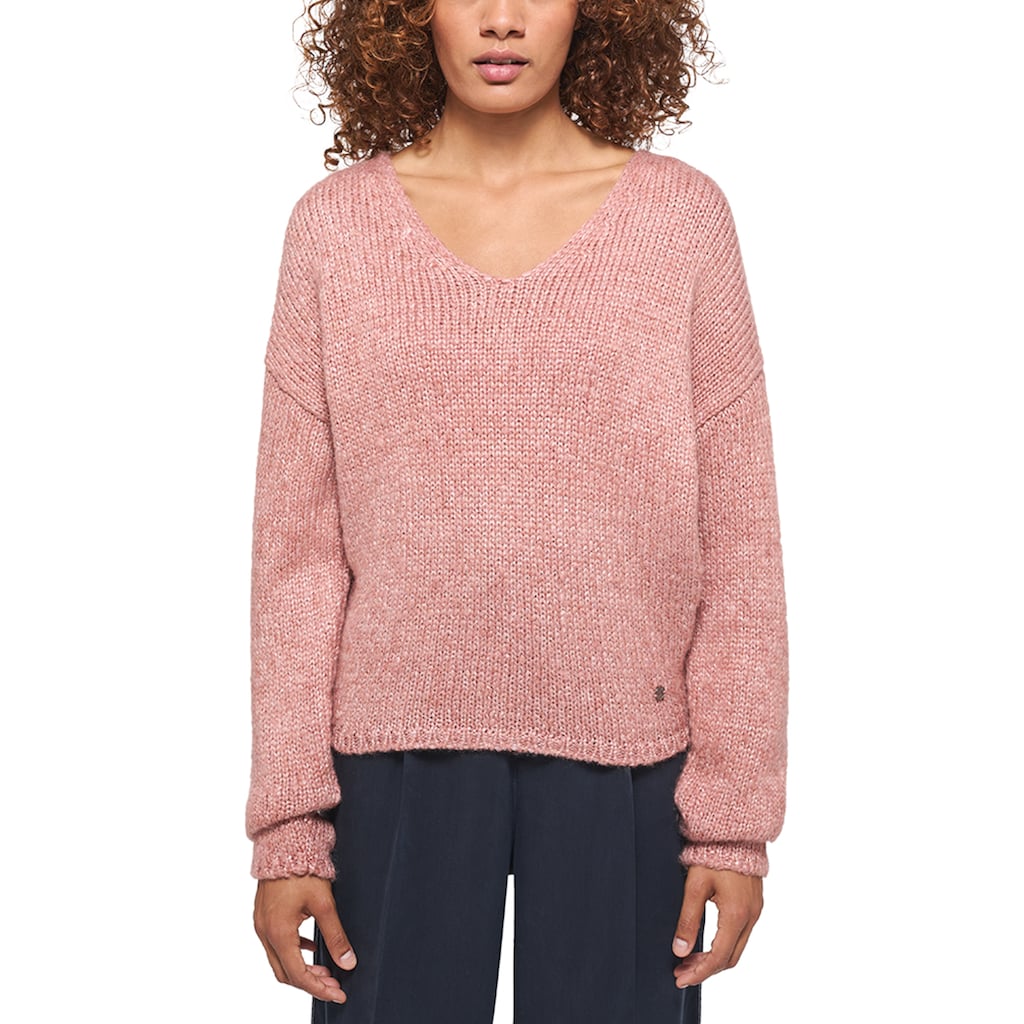 MUSTANG Sweater »Carla V Sweater«