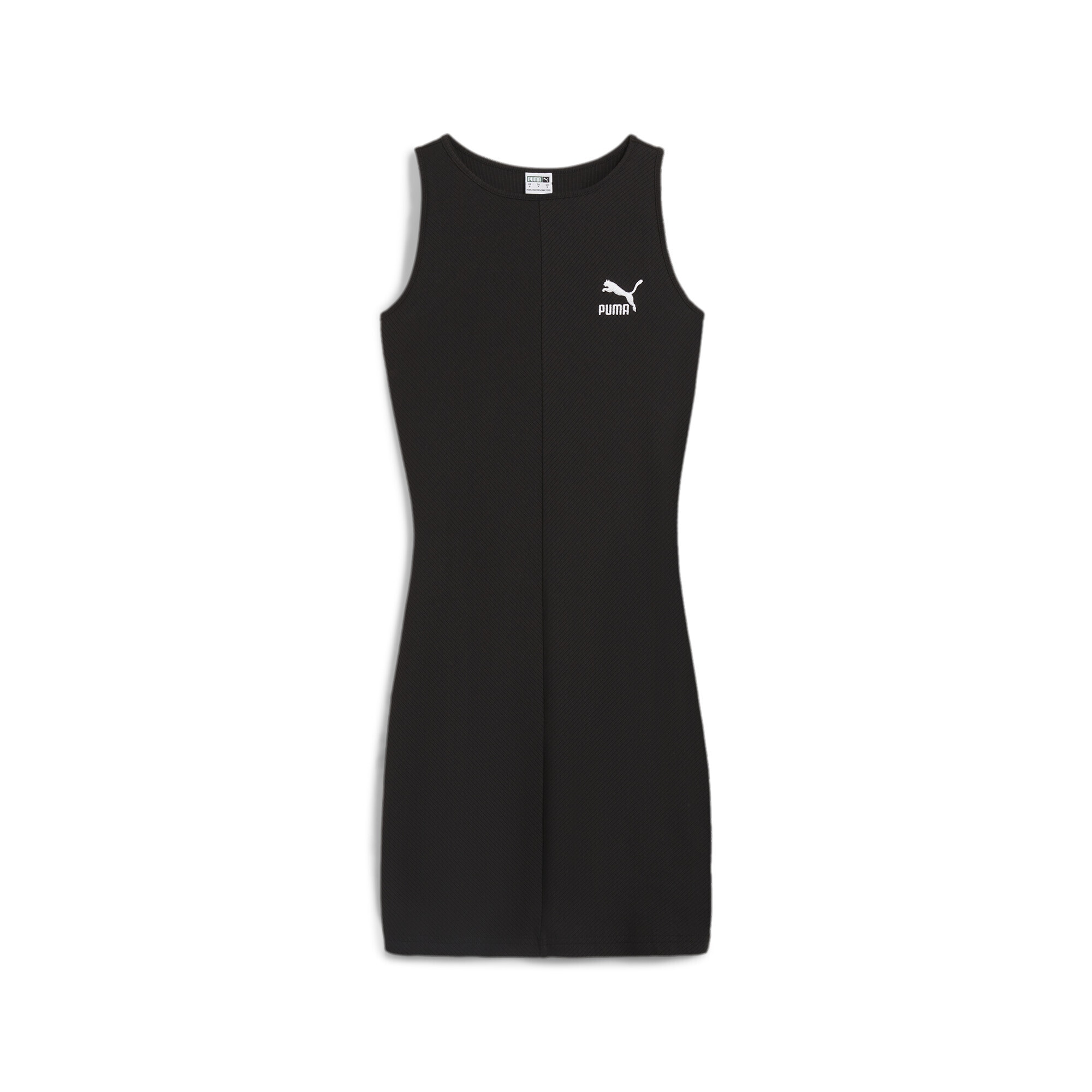 PUMA Sweatkleid "CLASSICS Geripptes Kleid Damen"