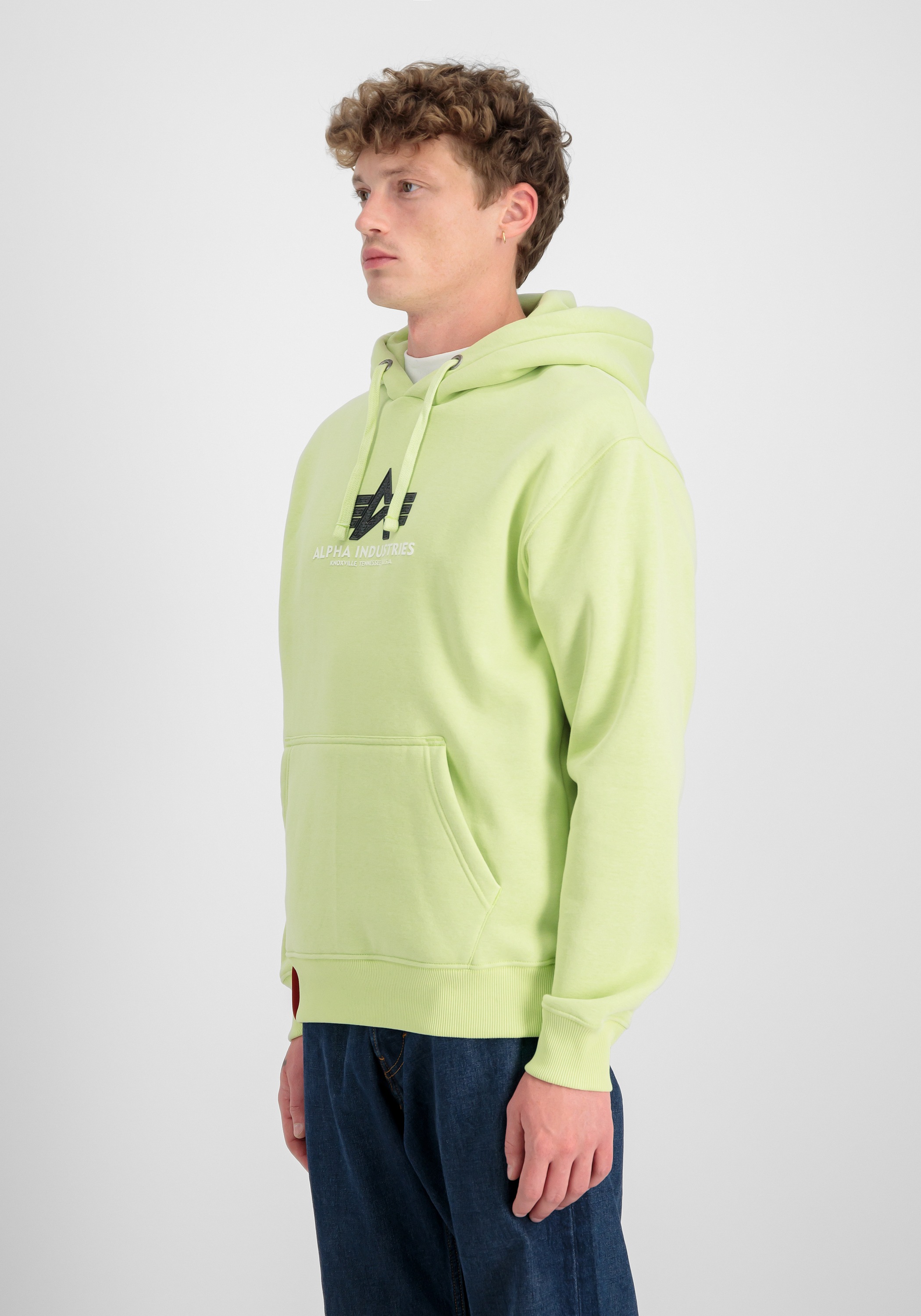 Alpha Industries Hoodie "Basic Hoodie BL Rubber" günstig online kaufen