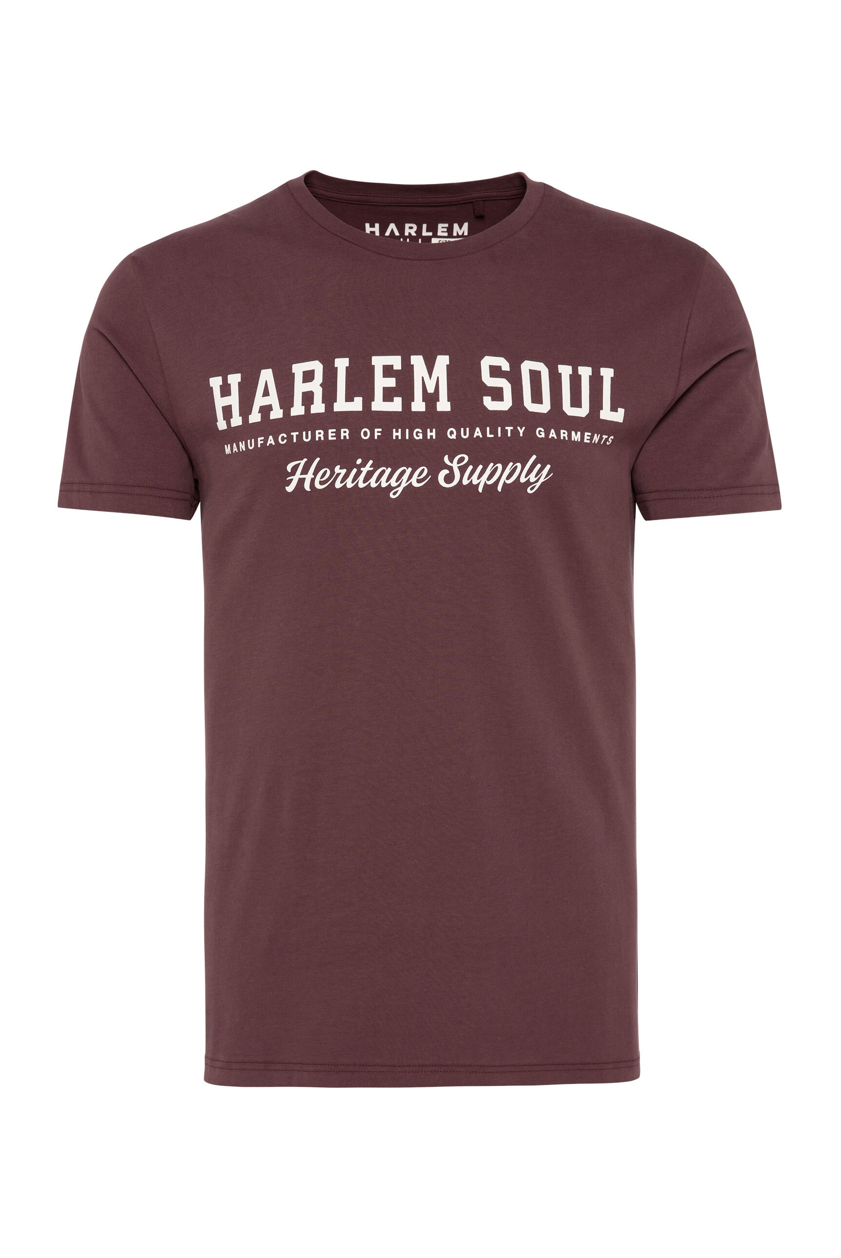 Harlem Soul Rundhalsshirt, aus Baumwolle