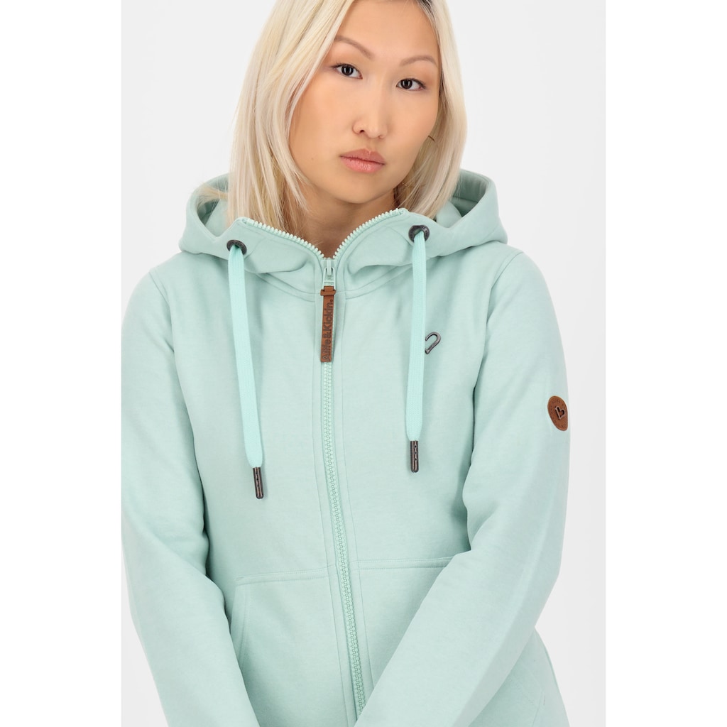 Alife & Kickin Kapuzensweatjacke »DelphineAK A Sweat Jacket Damen Kapuzensweatjacke, Jacke«