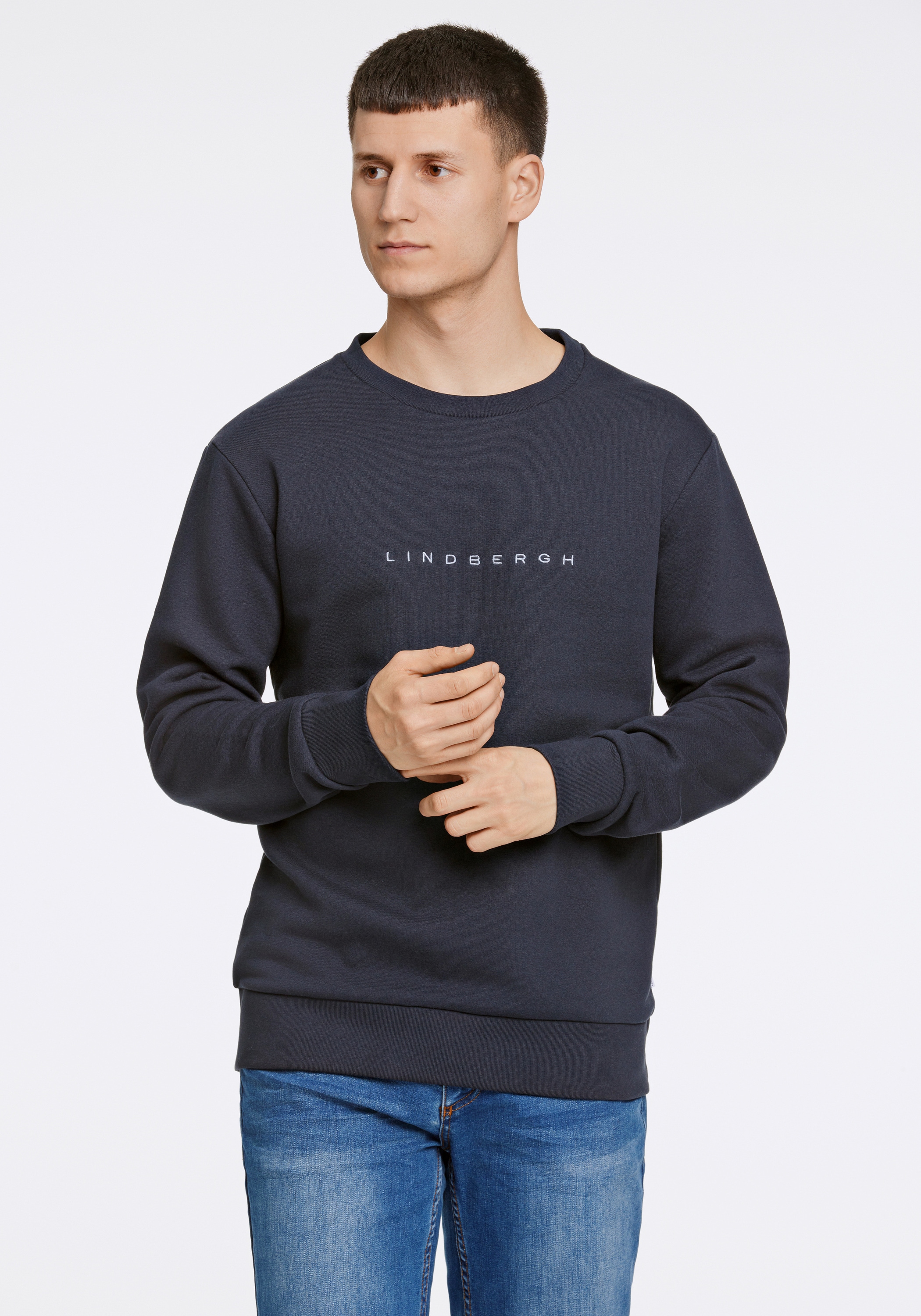 LINDBERGH Sweatshirt "Sweatshirt Relaxed Fit" günstig online kaufen