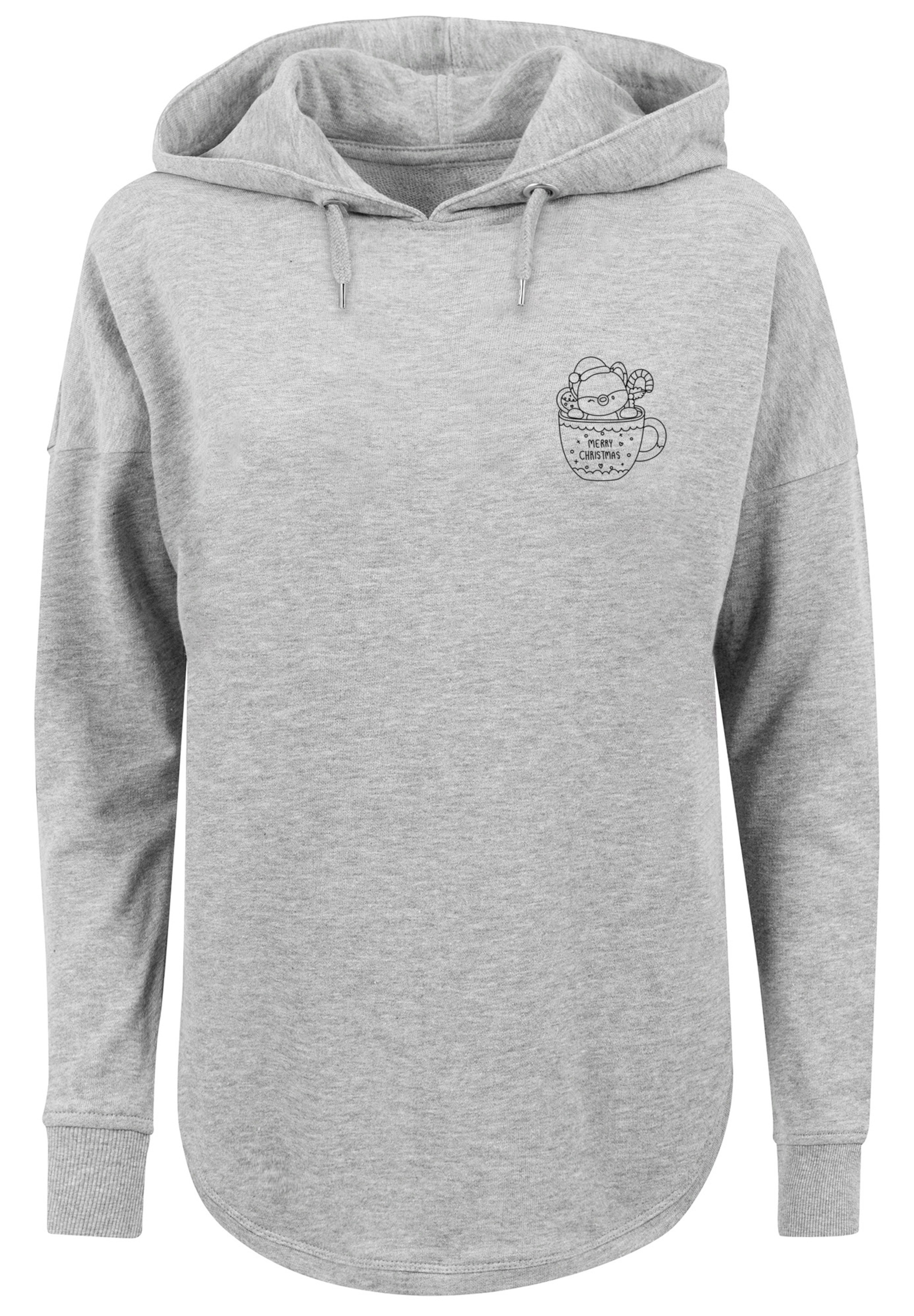 F4NT4STIC Kapuzenpullover »Weihnachtstasse«, Print