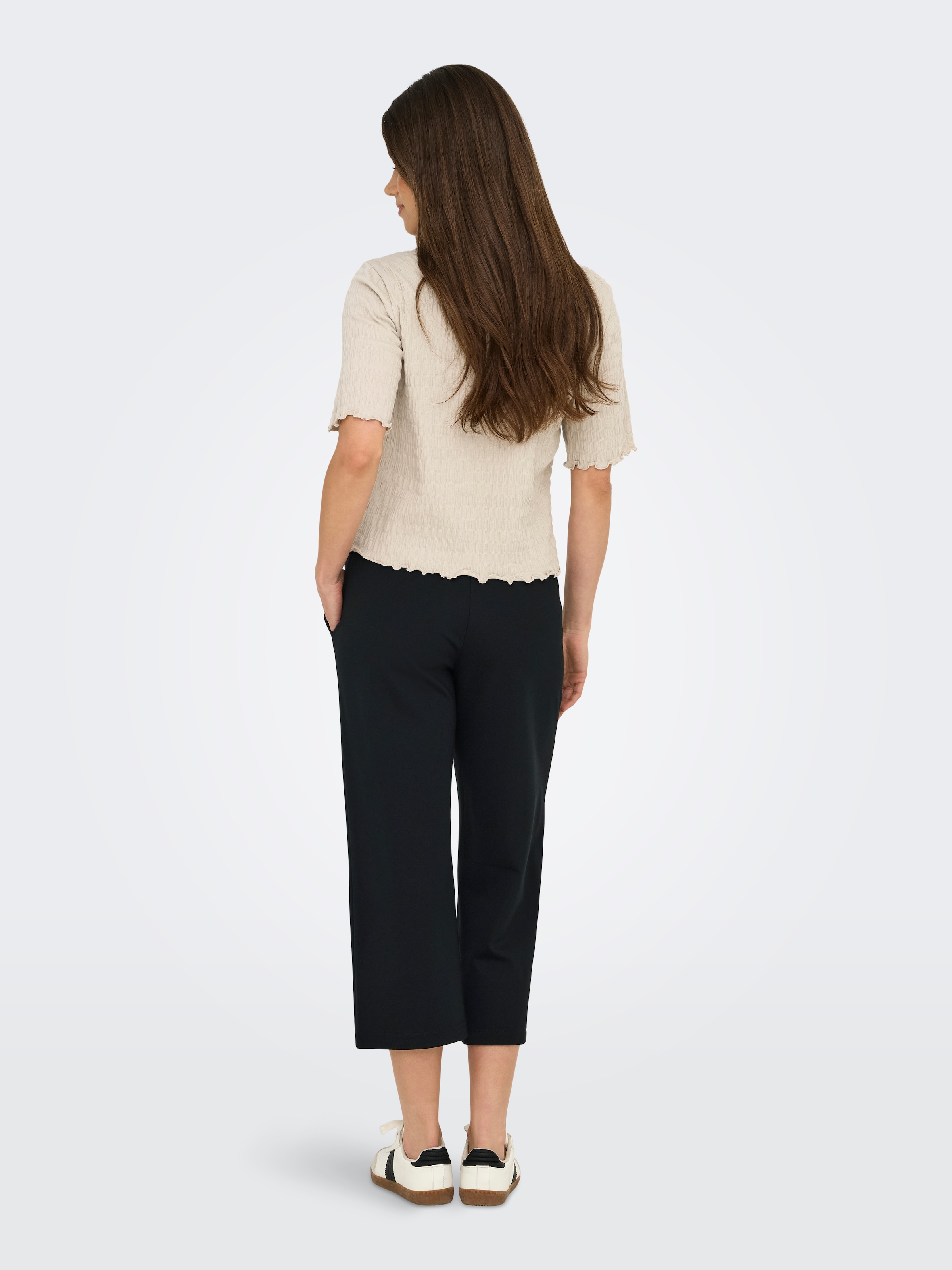 ONLY Jogger Pants »ONLPOPTRASH-SUKI LIFE MW CULOTTE PNT«