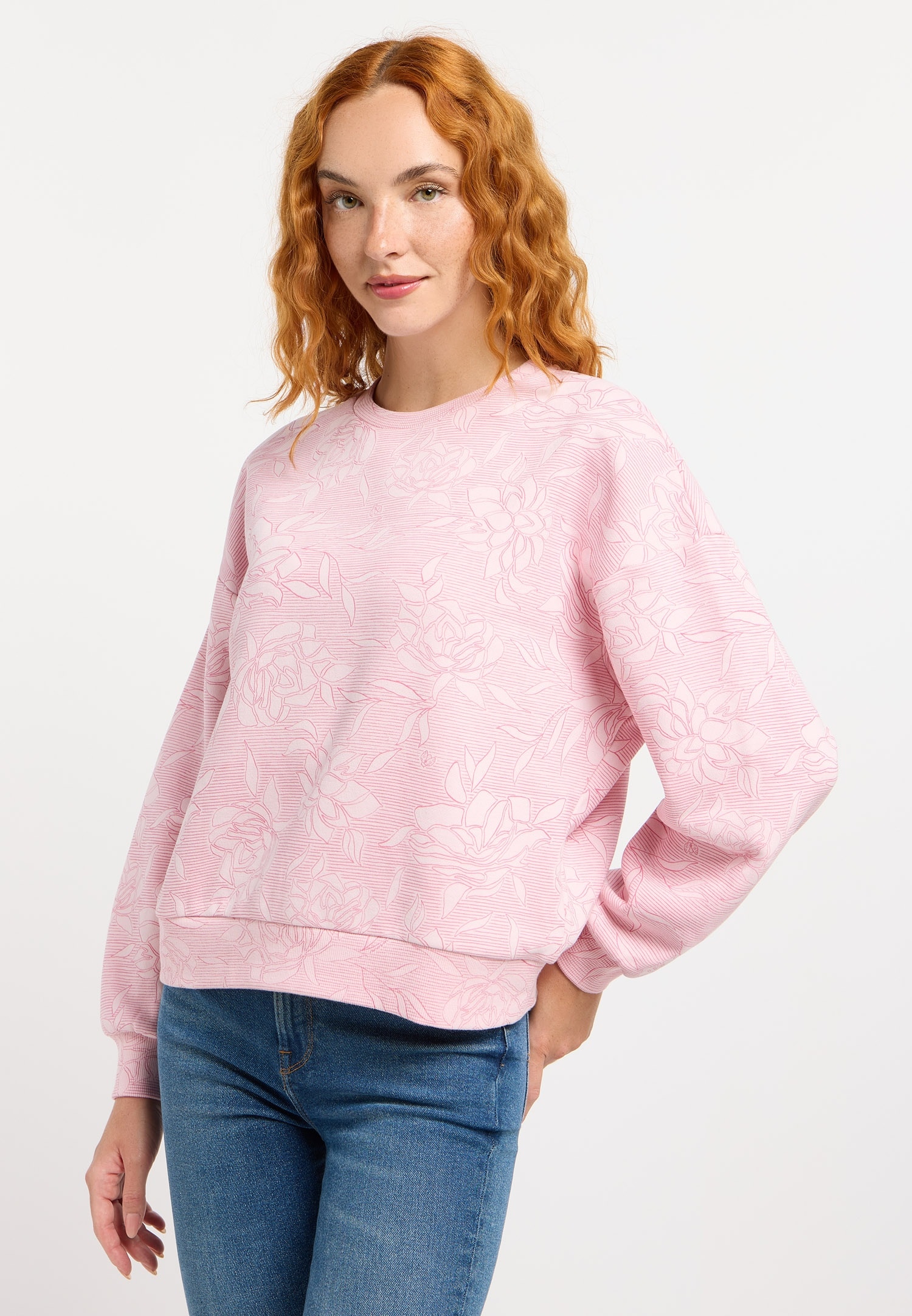 Ragwear Sweatshirt "WUSS PRINT" günstig online kaufen