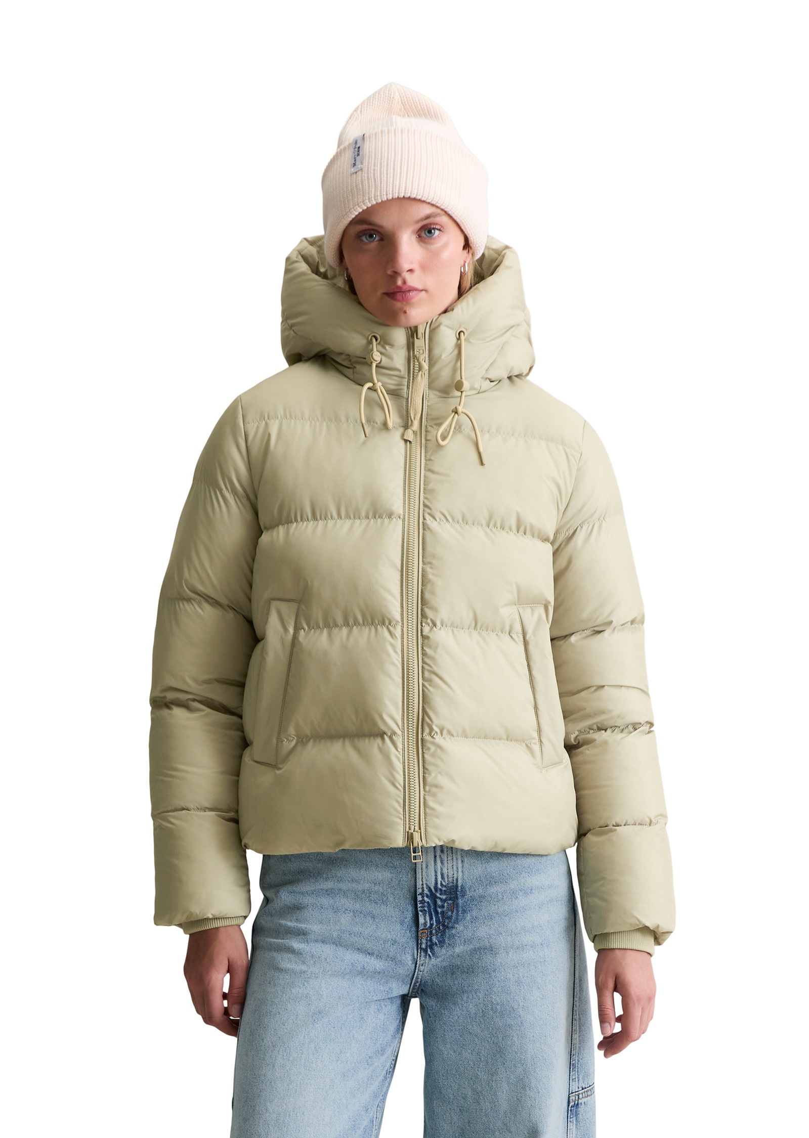 Marc OPolo DENIM Outdoorjacke "aus recyceltem Polyester" günstig online kaufen