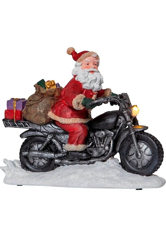 EGLO LED Dekofigur »MERRYVILLE«, 1 St., LED Weihnachtsmann auf Motorrad -... kaufen