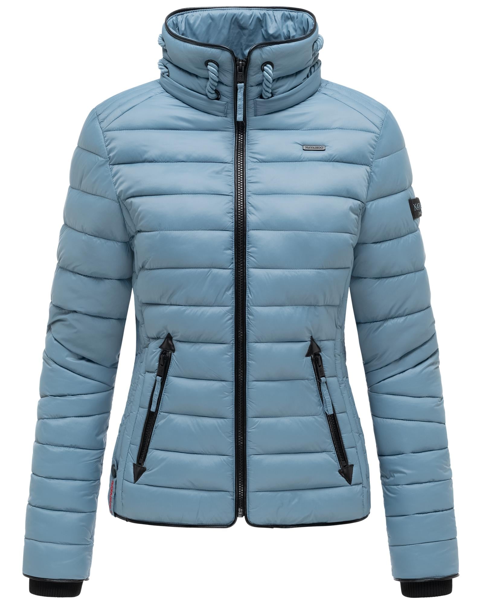 Navahoo Steppjacke »Lulana« mit Kapuze leichte Übergangsjacke mit Kapuze