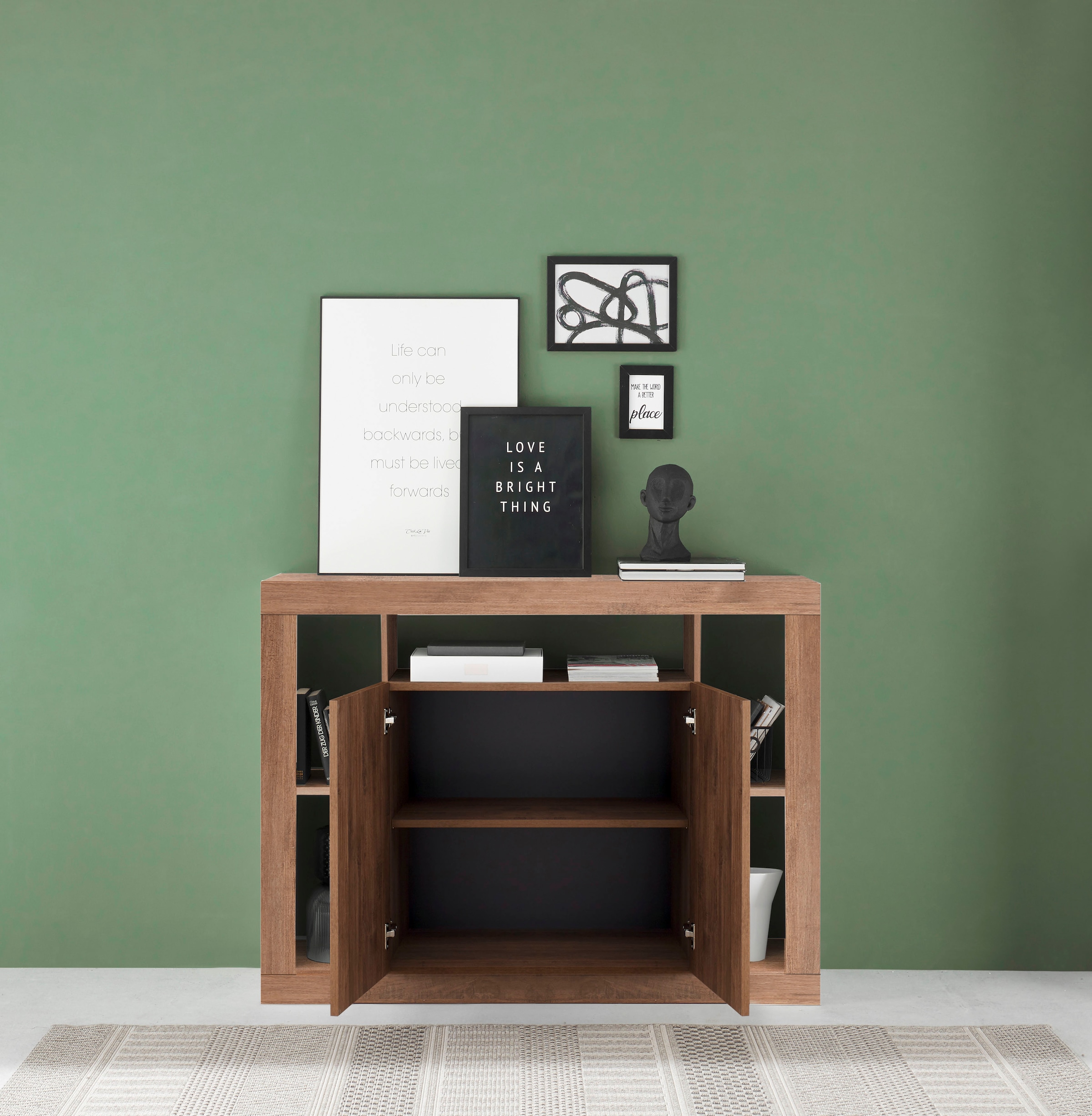 INOSIGN Sideboard »Rimini«, Breite 134 cm