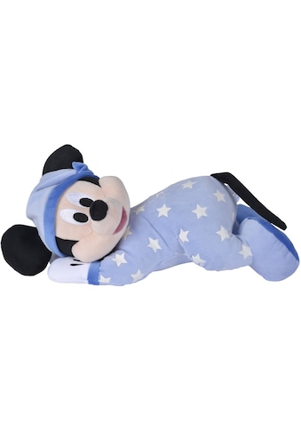SIMBA Kuscheltier »Disney Gute Nacht Mickey, 30 cm«, mit Glow in the Dark Effekt kaufen