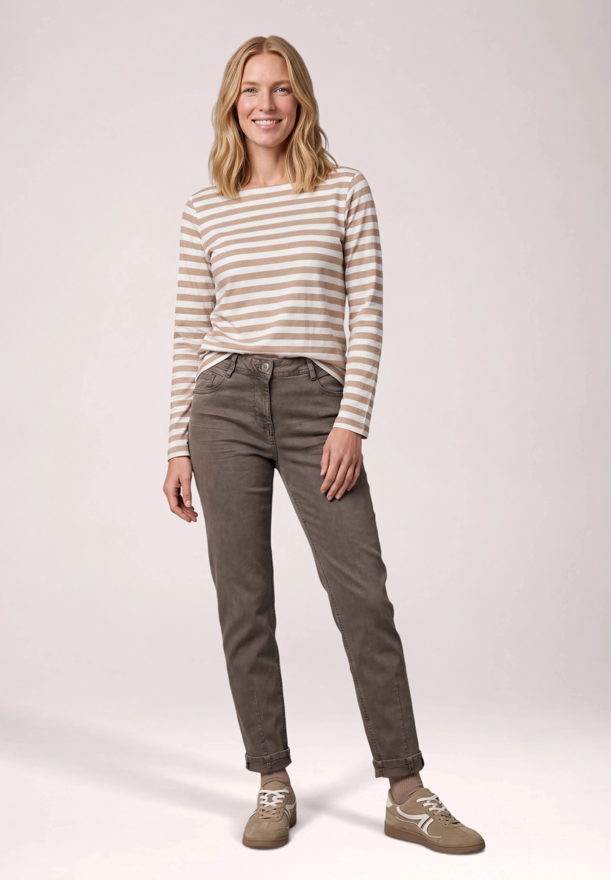 Cecil Loose-fit-Jeans 5-Pocket-Style