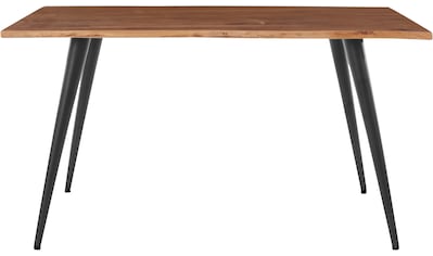 HOME Mangoholz, aus | Breite BAUR TABLE LARGE«, Esstisch 180 »T-WESTCOAST TAILOR cm TOM