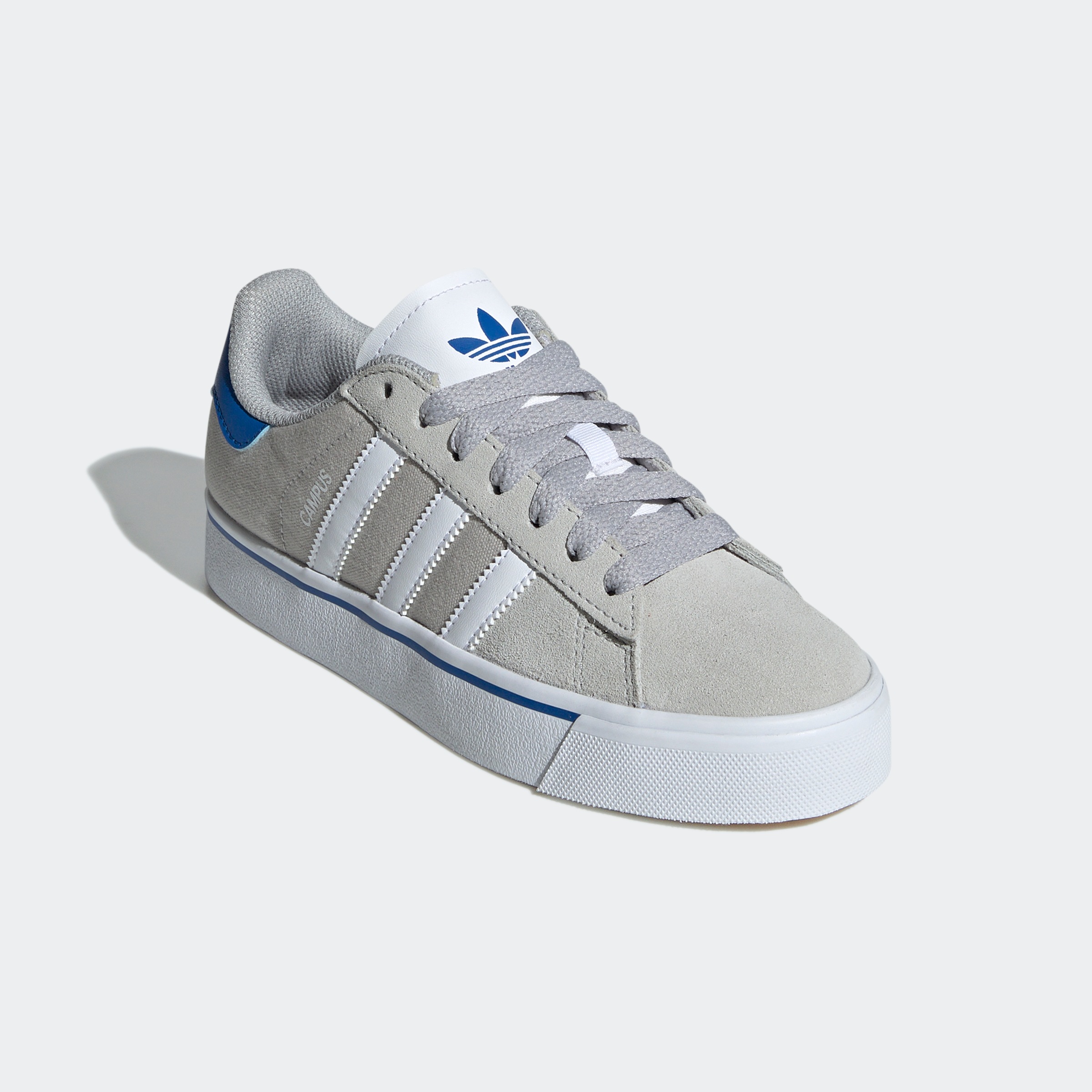 adidas Originals "CAMPUS VULC KIDS" mit klassischem Canvas-Obermaterial, für Kinder & Jugendliche