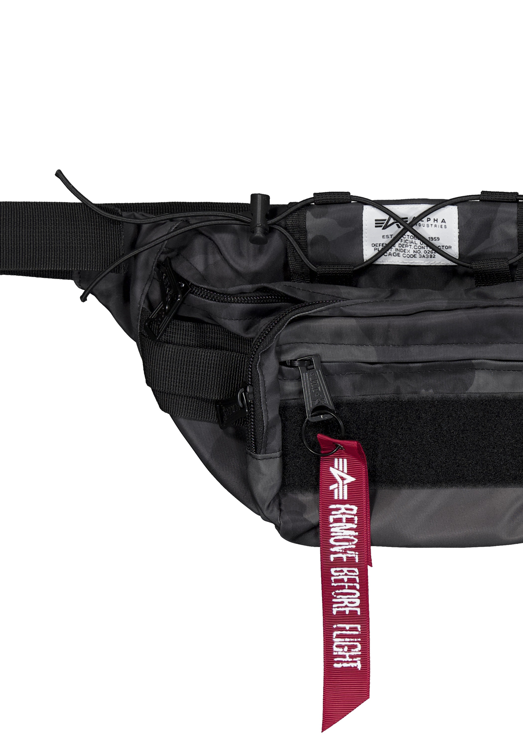 Alpha Industries Gurteltasche Alpha Industries Accessoires Bags Tactical Waist Bag auf Rechnung online bestellen BAUR