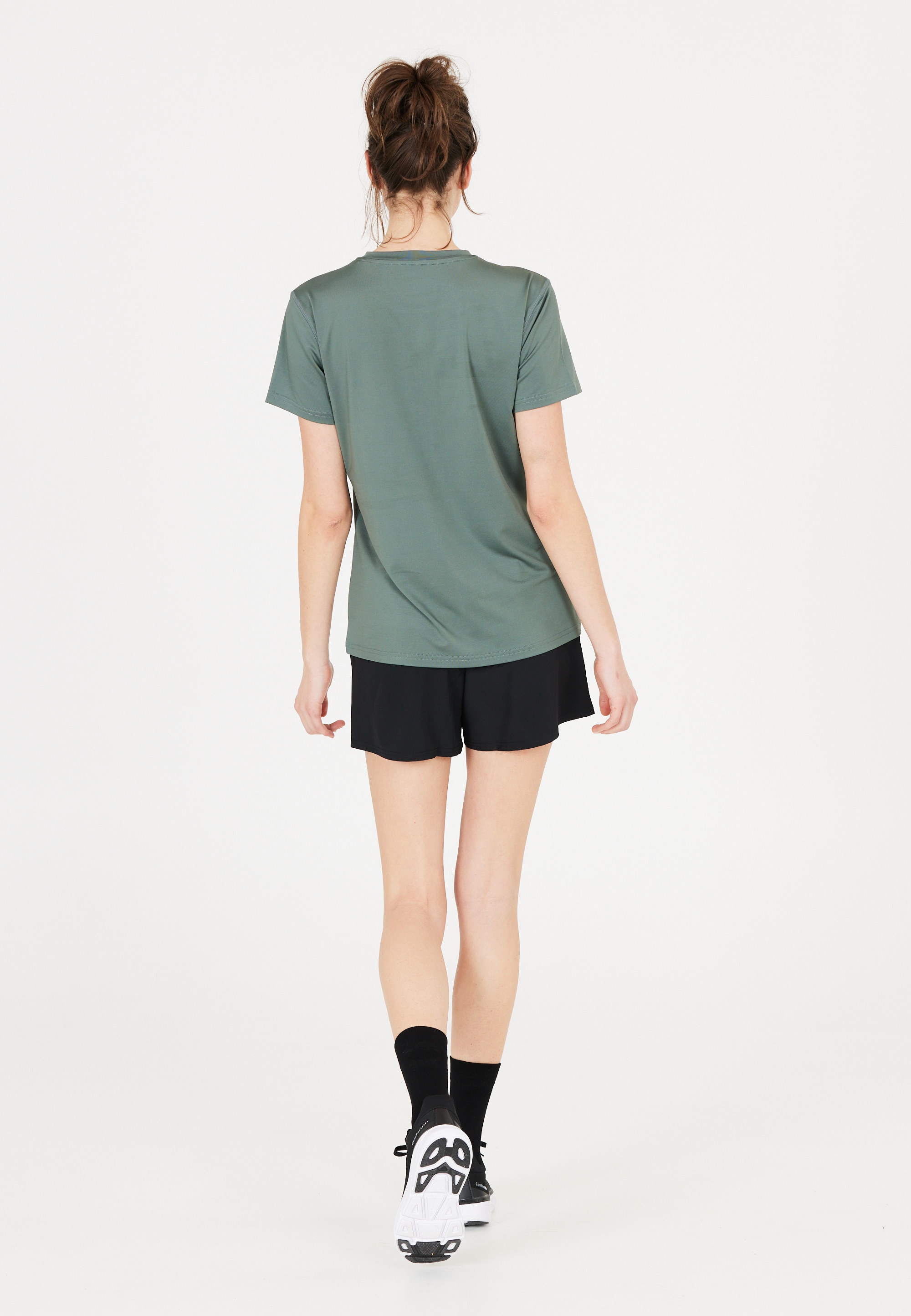 ENDURANCE Shorts »Potis«, mit elastischem Bund mit Kordelzug