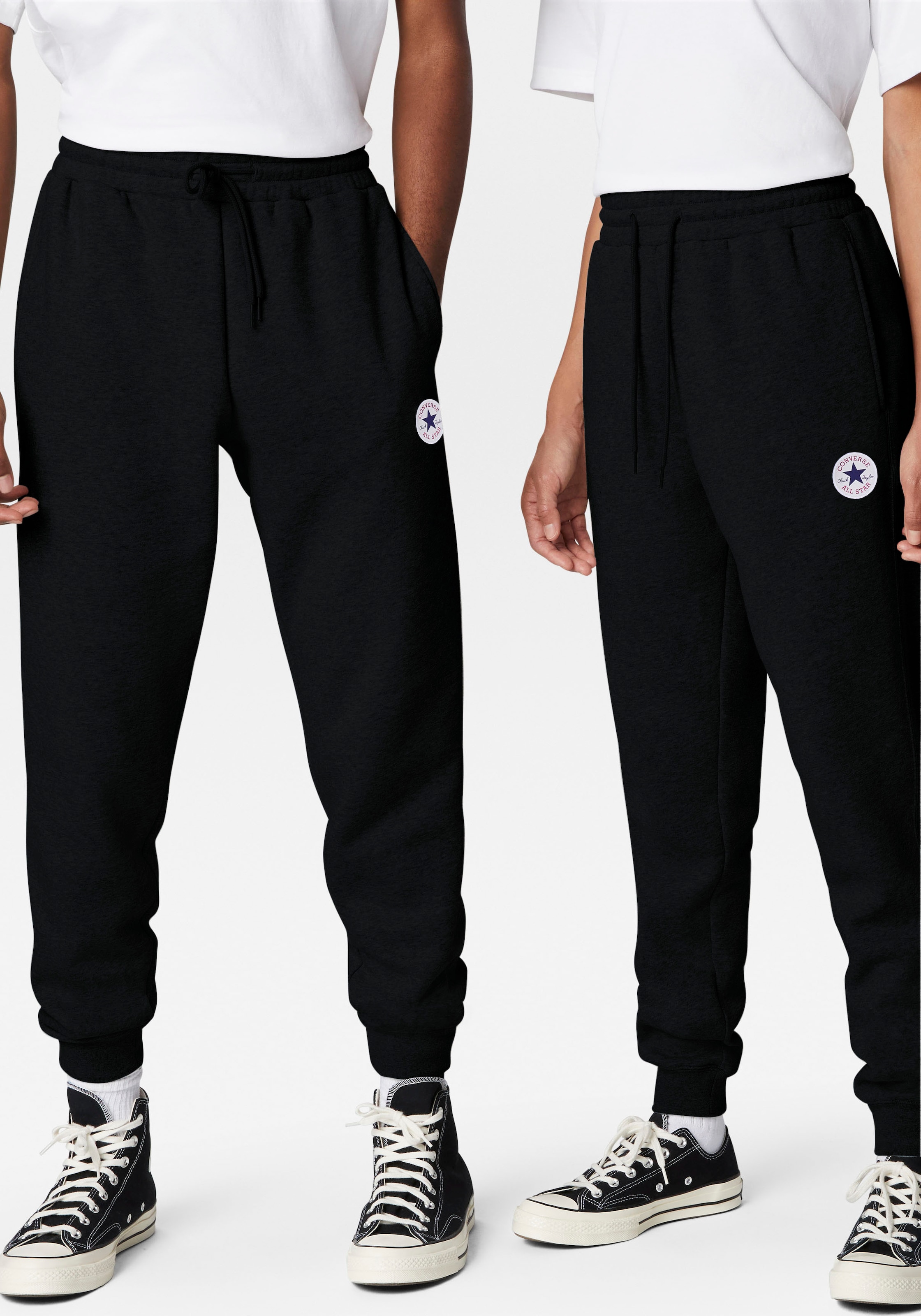 Converse Shorts »CONVERSE GO-TO STANDARD FIT CHUCK TAYLOR PATCH PANTS«, (1 tlg.)