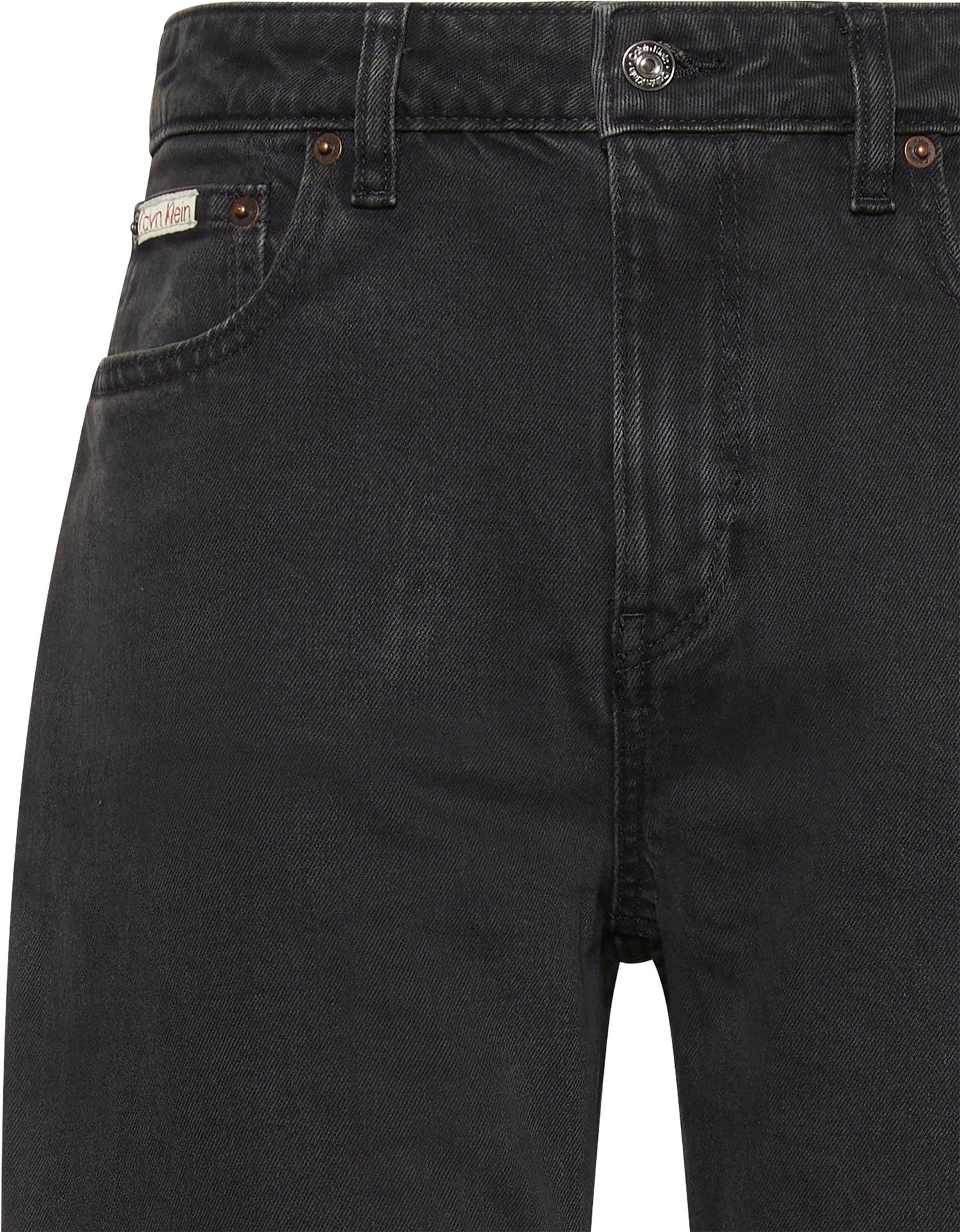 Calvin Klein Jeans Straight-Jeans »HGH RS STRGHT CK ESS«, Mit Gürtelschlaufen