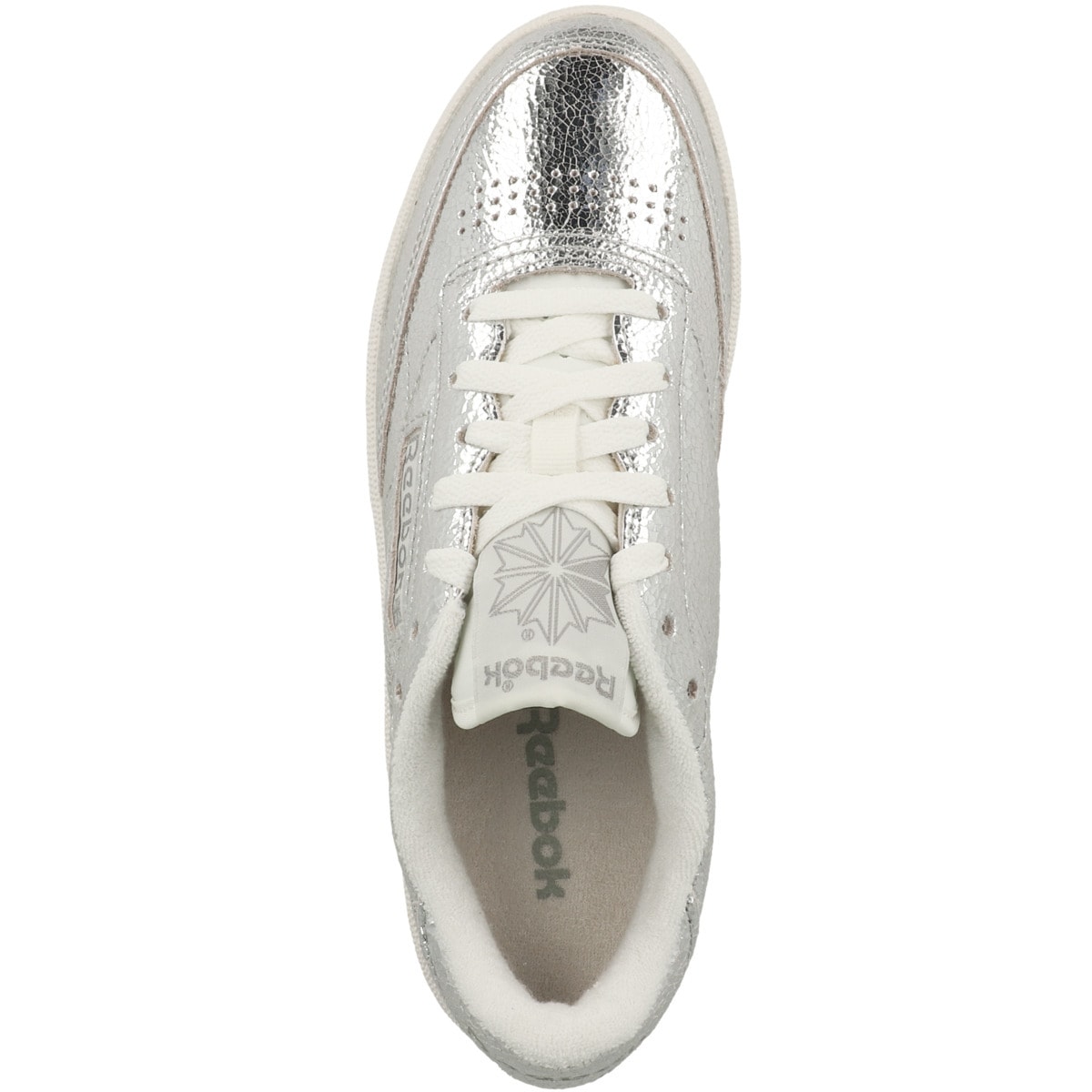 Reebok Sneaker »Reebok Club C 85 Sneaker low Damen Schuhe«  Ziernähte