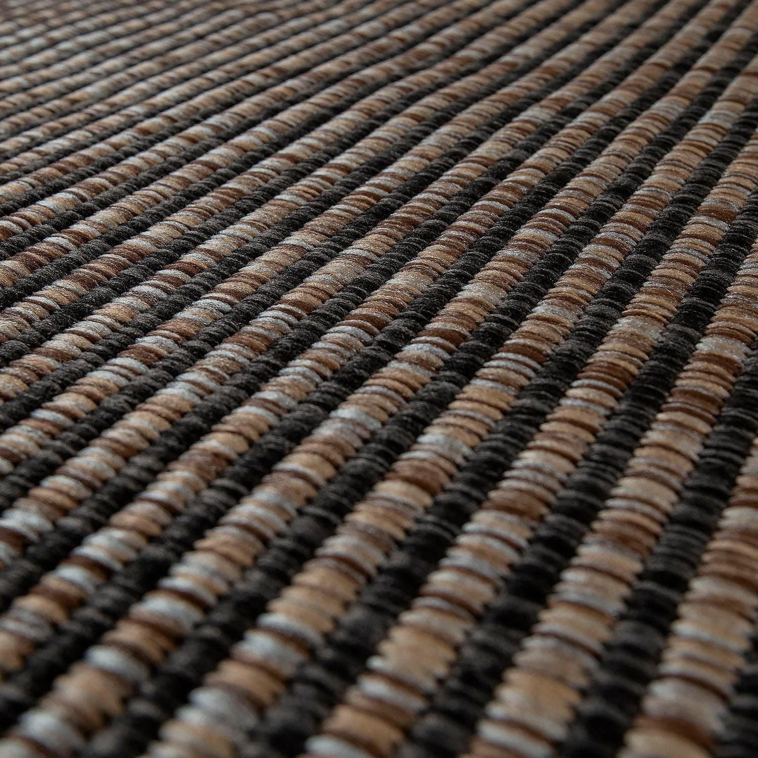 Paco Home Teppich »Illusion 325«, rechteckig, Flachgewebe, meliert, mit  Bordüre, Outdoor geeignet, UV-beständig auf Rechnung | BAUR