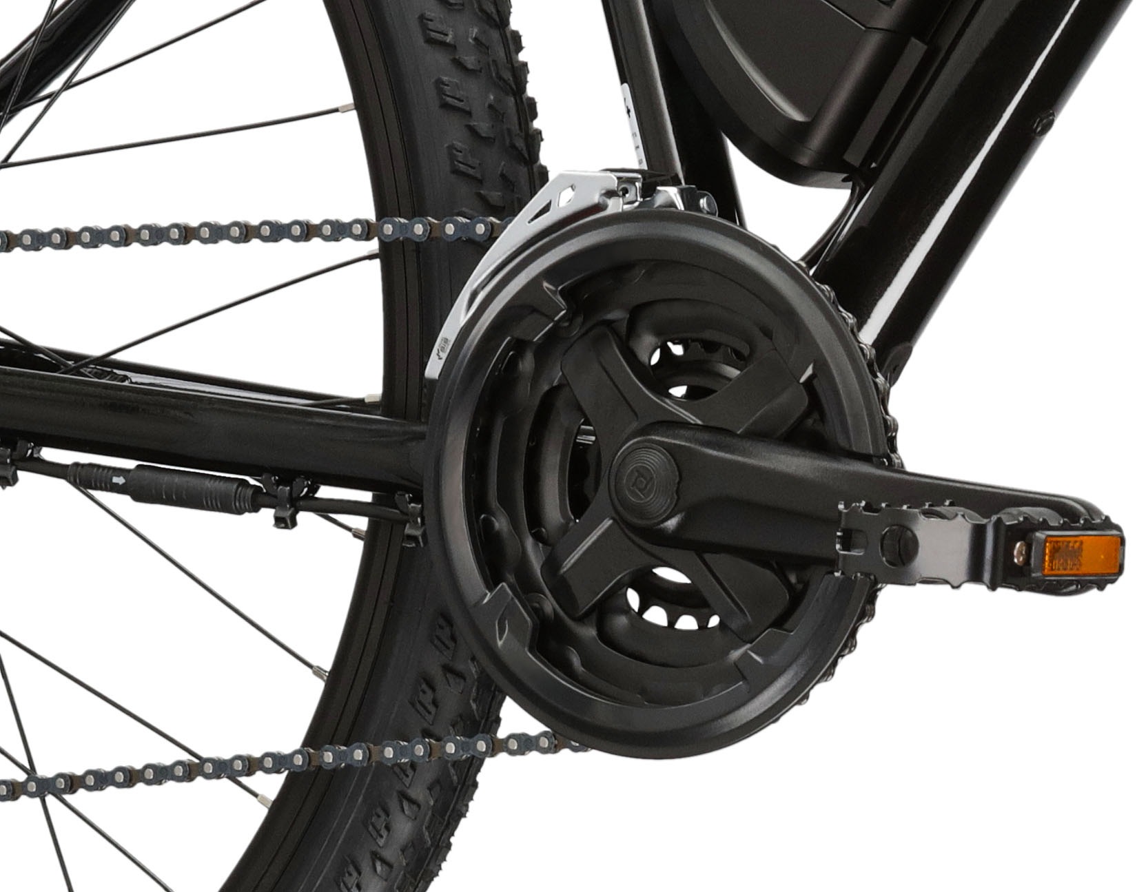 Kross E-Bike »E-MTB Lea Boost ZZ 27.5+ Zoll schwarz«, 21 Gang, Shimano, ACERA M3020, Heckmotor 250 W
