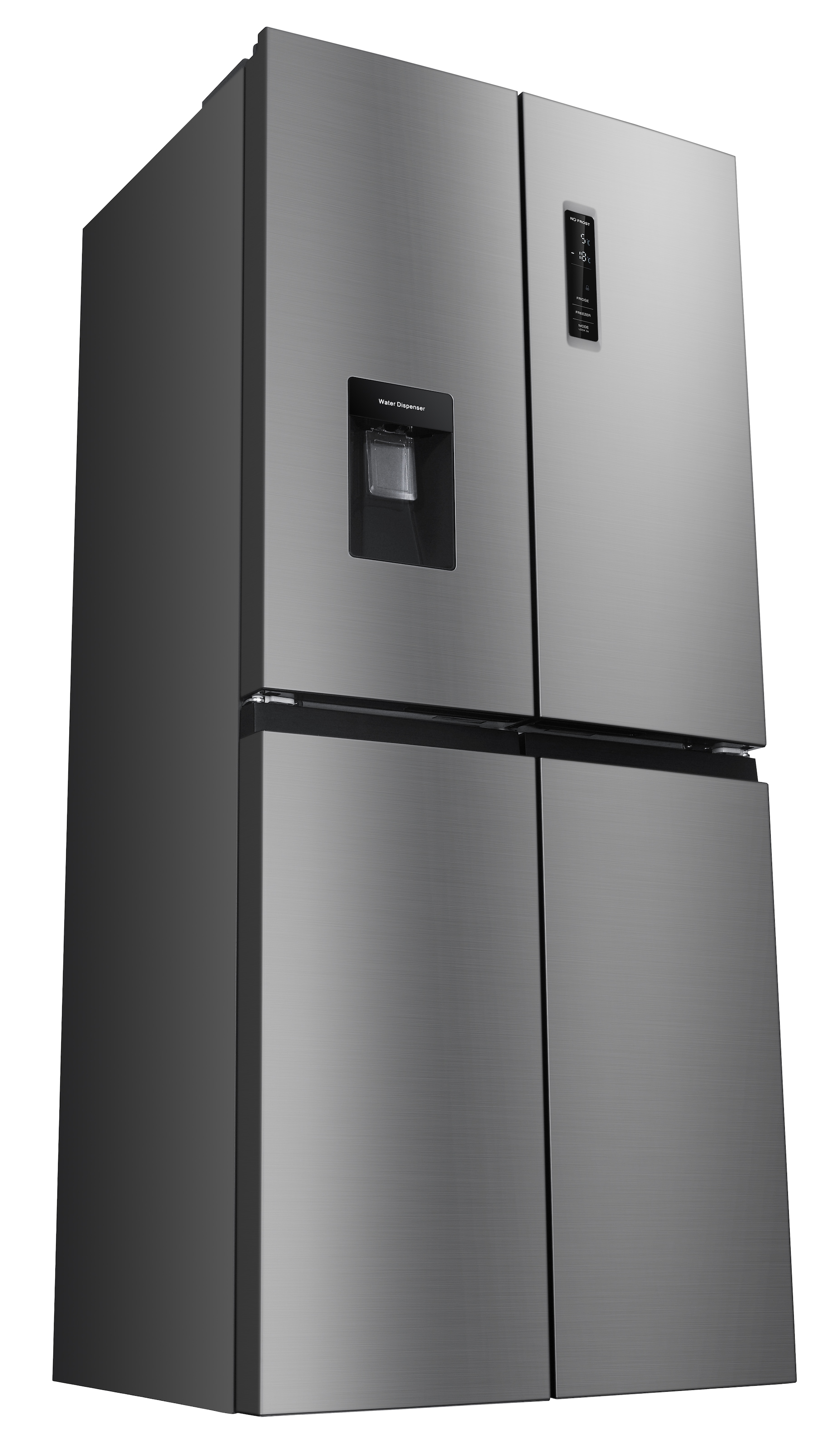 Hanseatic Multi Door »HCDC18080CWDI«, NoFrost, Wasserspender, Display