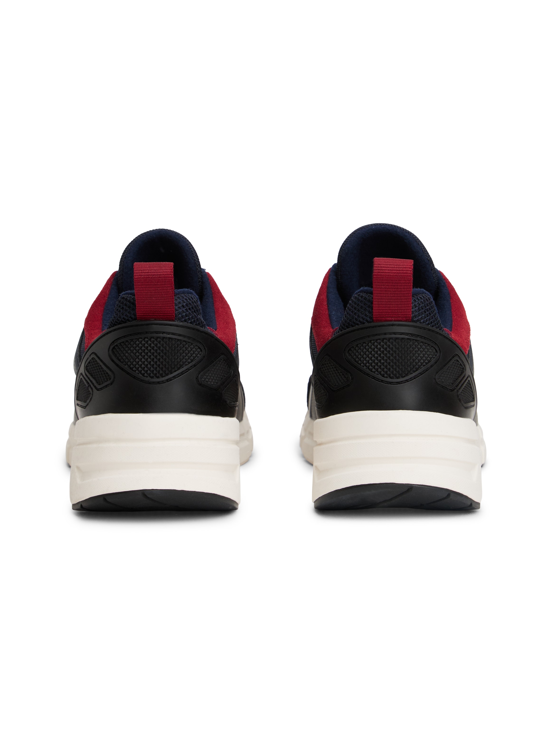 Tommy Hilfiger Sneaker »MODERN COMFORT RUN OUTDOOR«, Freizeitschuh, Schnürschuh im coolen Materialmix