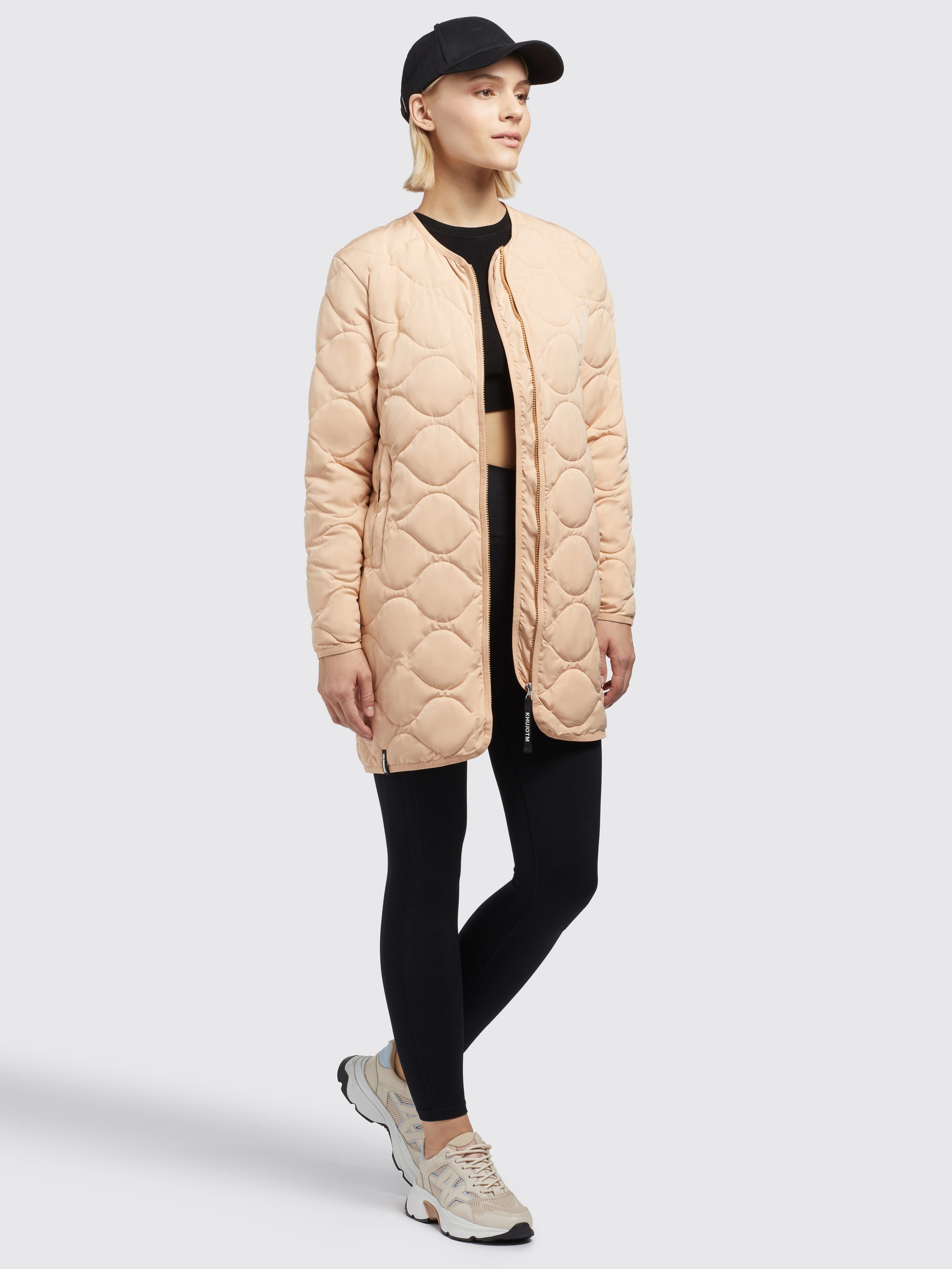 khujo Steppjacke »AREZ«, ohne Kapuze