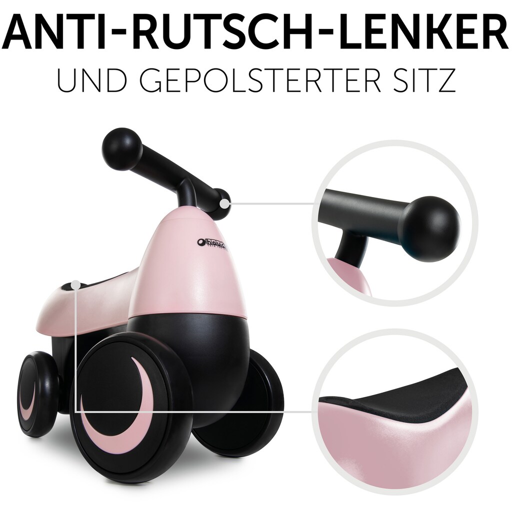 Hauck Rutscher »1st Ride Four Matt Pink«